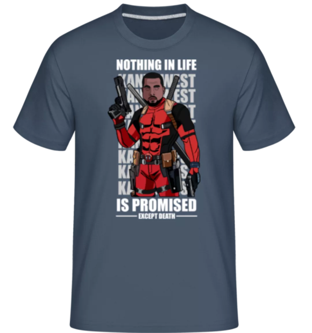 Kanye West Deadpool · Shirtinator Männer T-Shirt günstig online kaufen