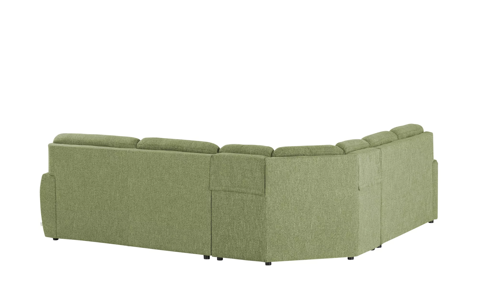 smart Ecksofa  Valencia ¦ grün ¦ Maße (cm): B: 240 H: 90 T: 270.0 Polstermö günstig online kaufen