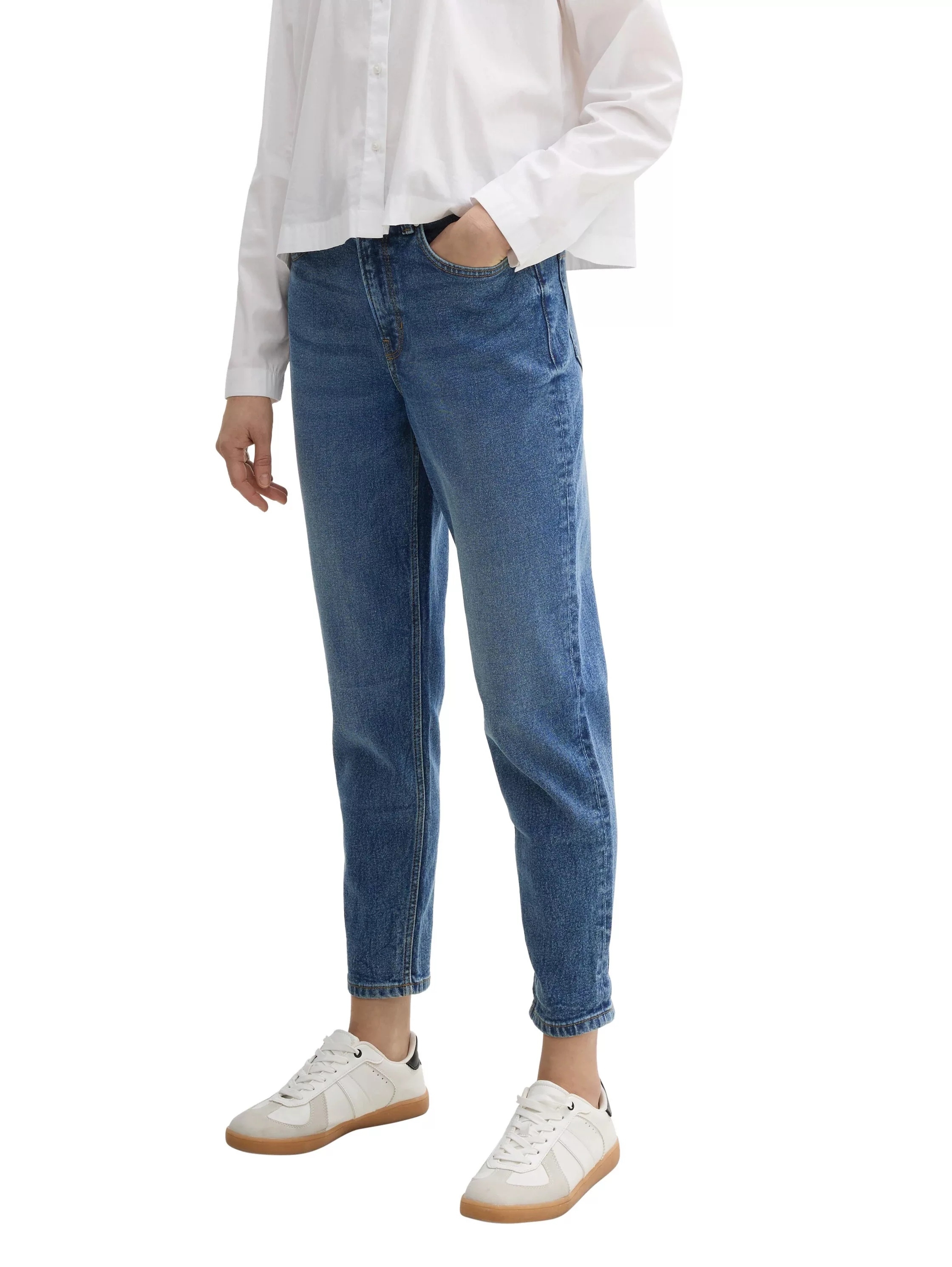 TOM TAILOR Denim Mom-Jeans im Five-Pocket Style günstig online kaufen