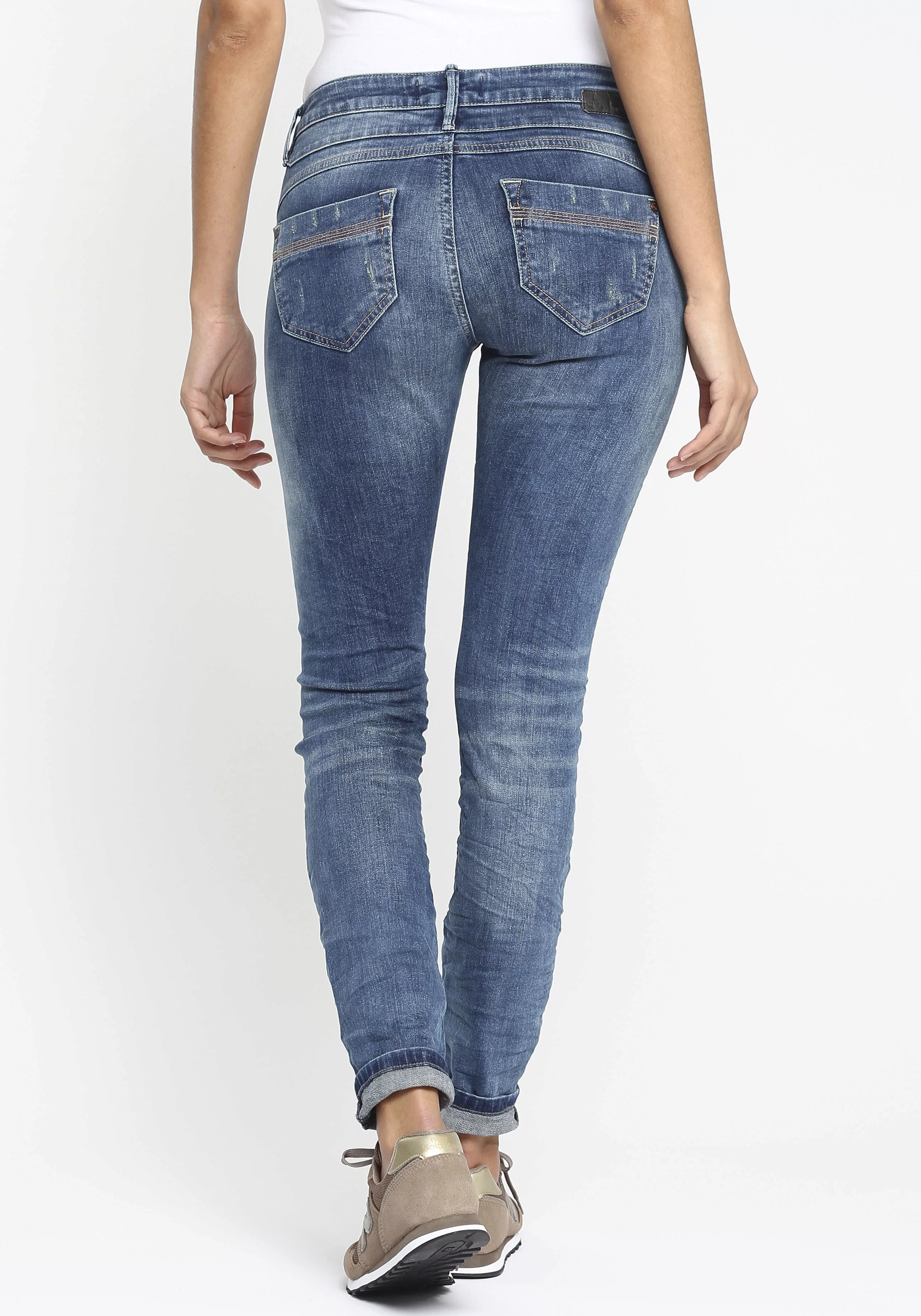 GANG Skinny-fit-Jeans "94NELE" günstig online kaufen