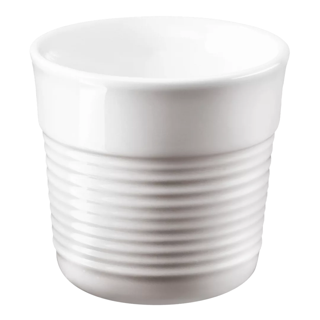 Bone China Porzellan Set Lungo von K-fee System (2 Porzellan Becher, 2 Unte günstig online kaufen