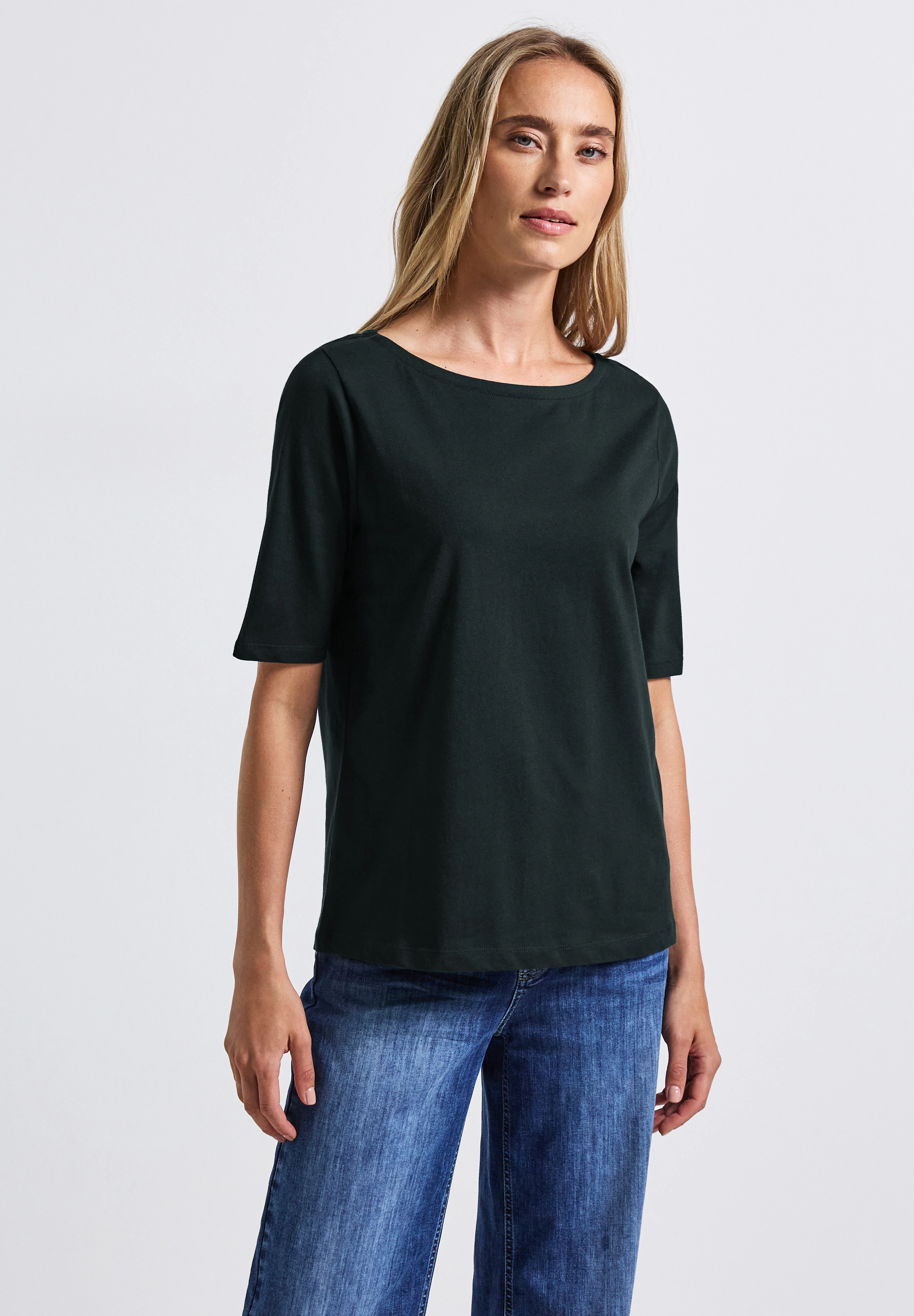 STREET ONE T-Shirt, aus reiner Baumwolle günstig online kaufen