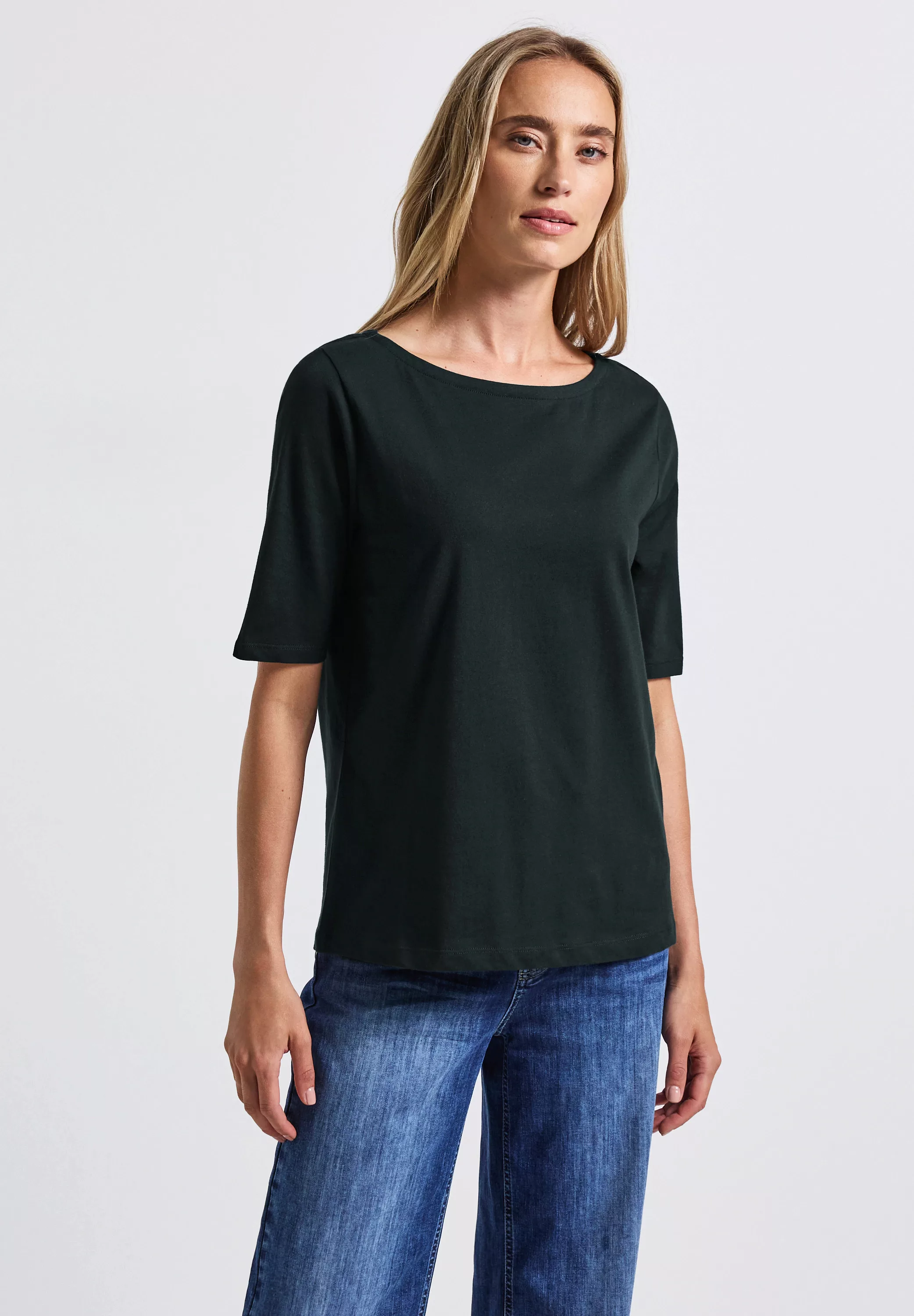 STREET ONE T-Shirt, aus reiner Baumwolle günstig online kaufen