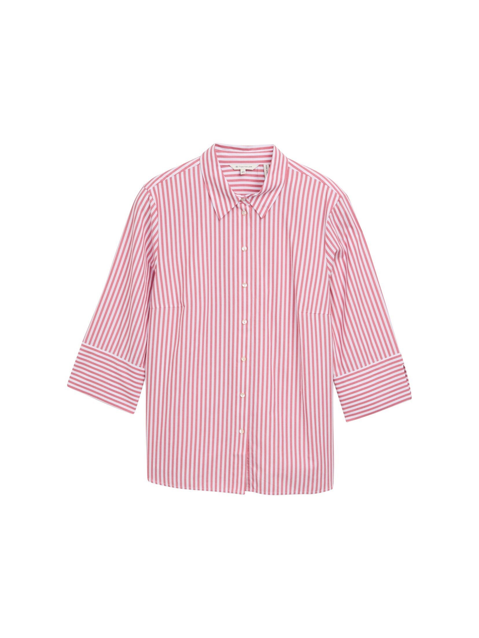 TOM TAILOR PLUS Langarmbluse Plus Size günstig online kaufen