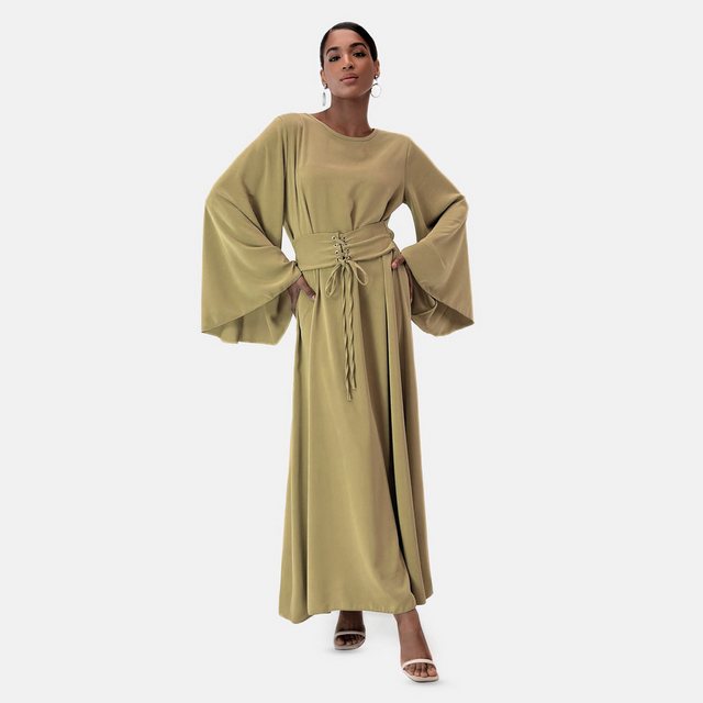 Elara Maxikleid Elara Damen Abaya (1-tlg) günstig online kaufen