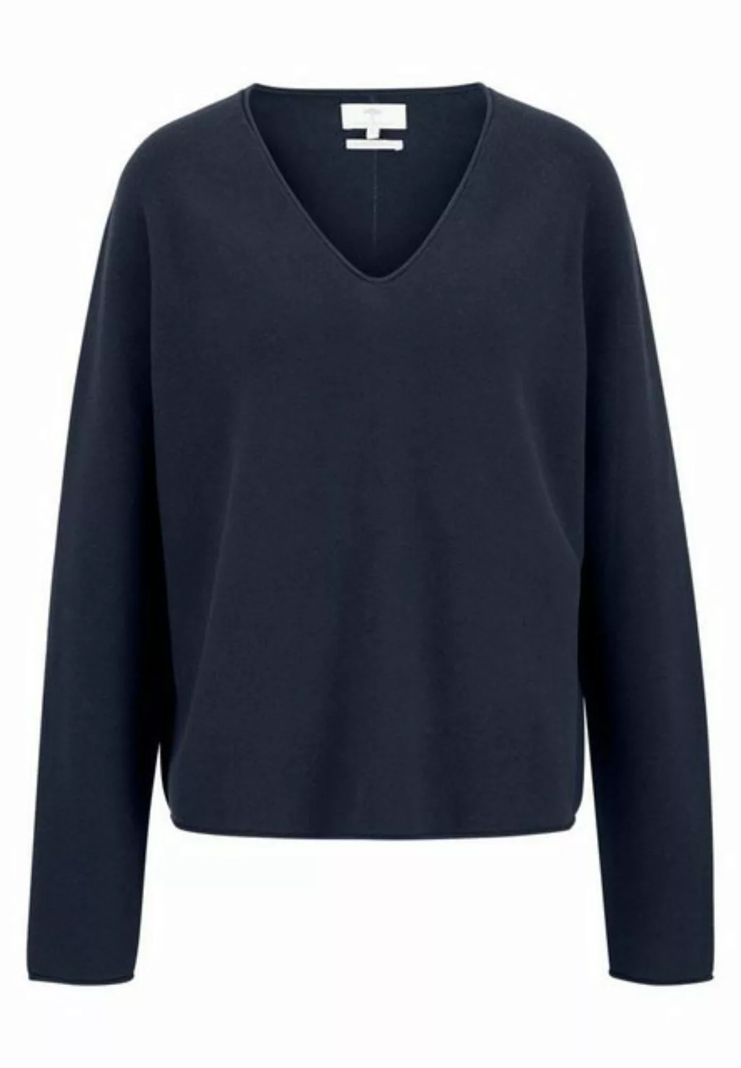FYNCH-HATTON Sweatshirt V-Neck Basic Cotton günstig online kaufen