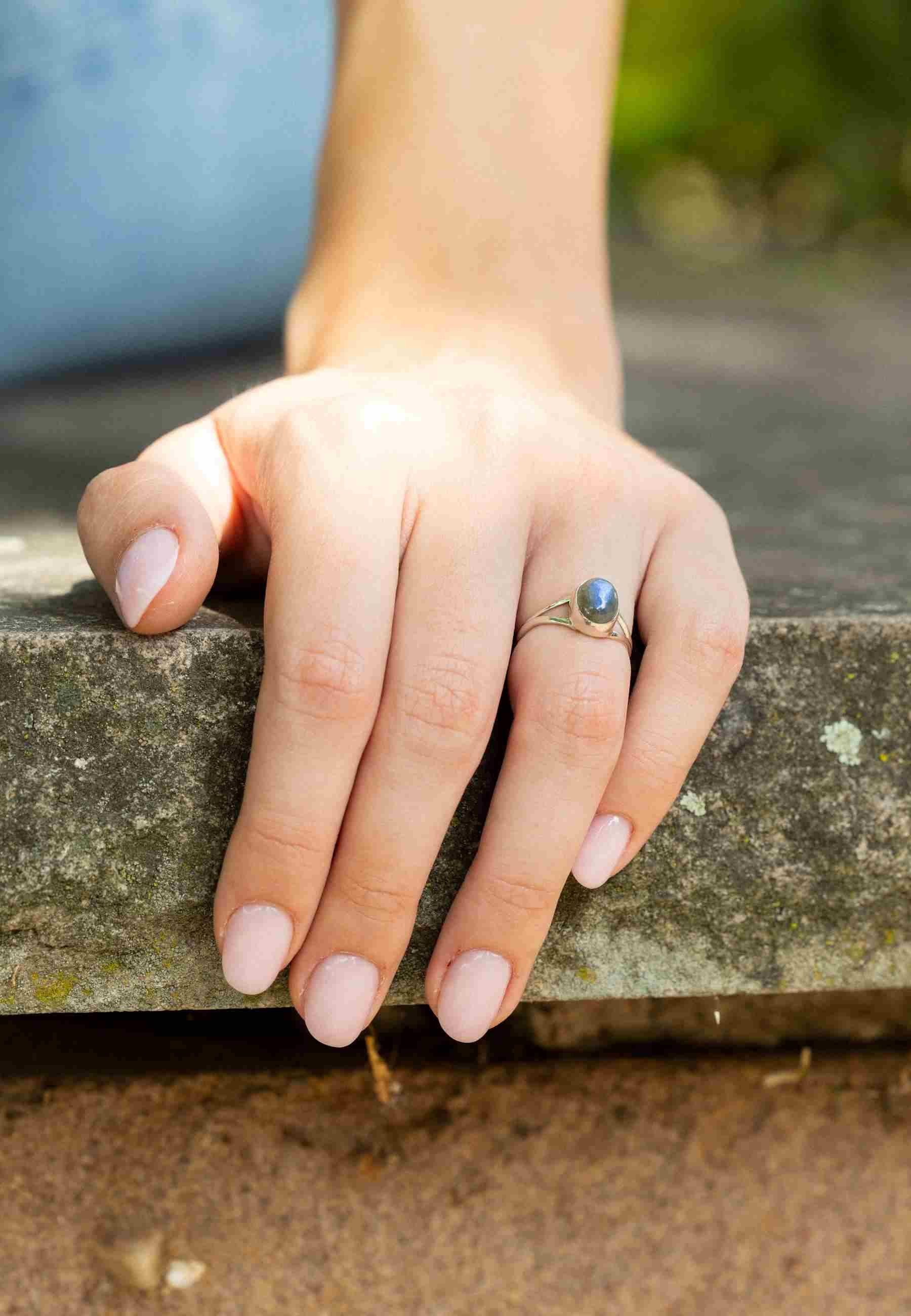 mantraroma Silberring HARDIN aus 925 Silber günstig online kaufen