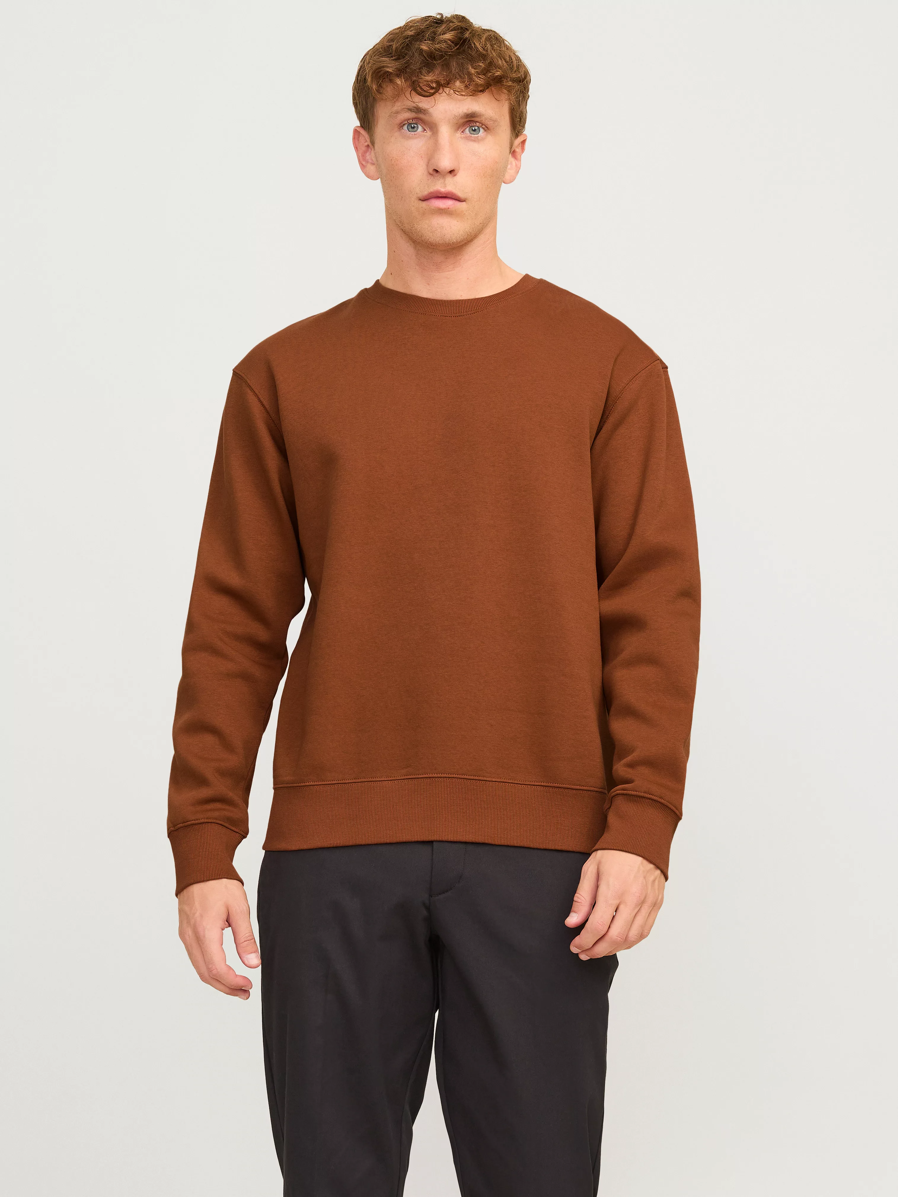 Jack & Jones Sweatshirt JJESTAR BASIC SWEAT CREW NECK NOOS günstig online kaufen