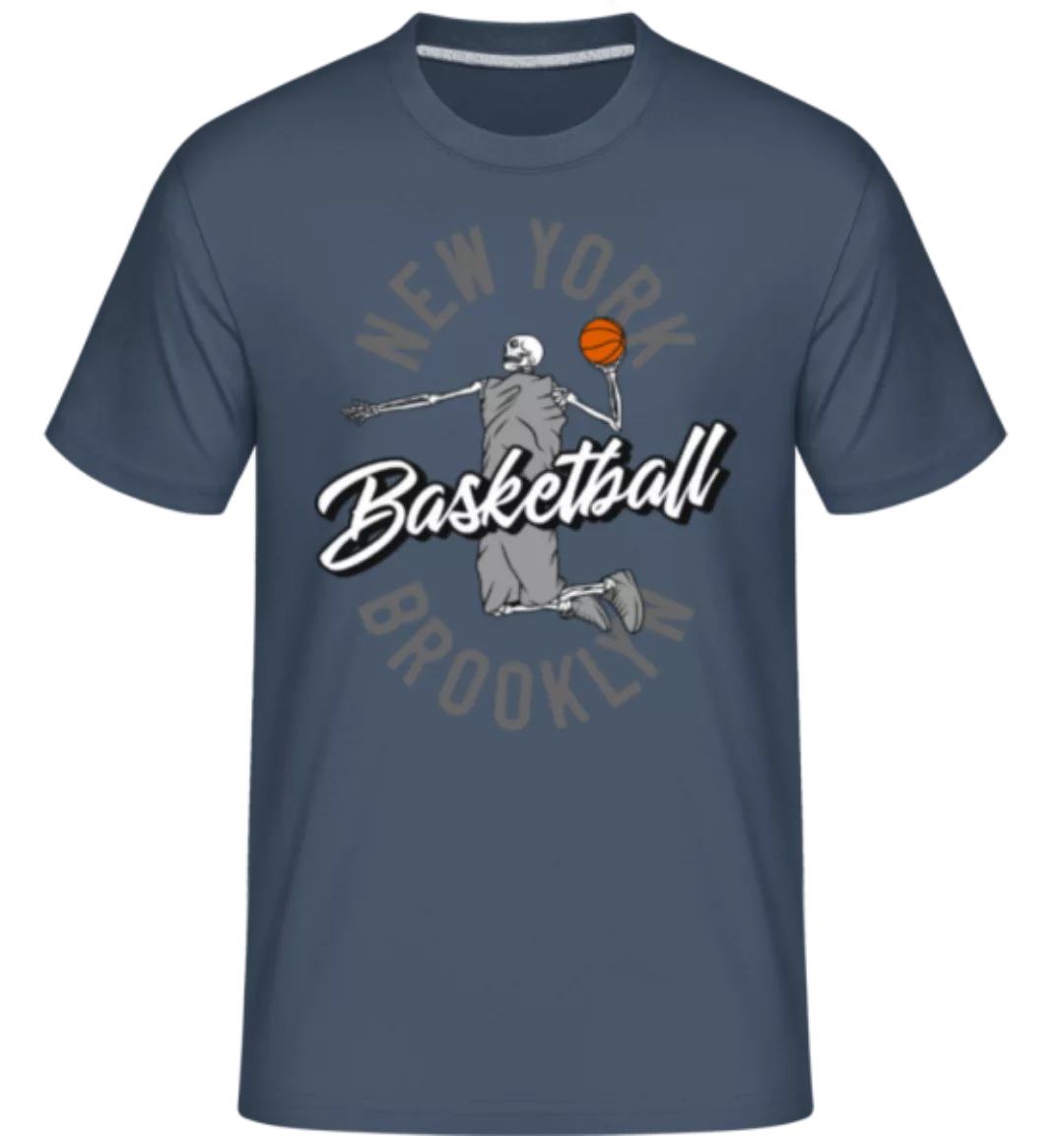 New York Basketball · Shirtinator Männer T-Shirt günstig online kaufen