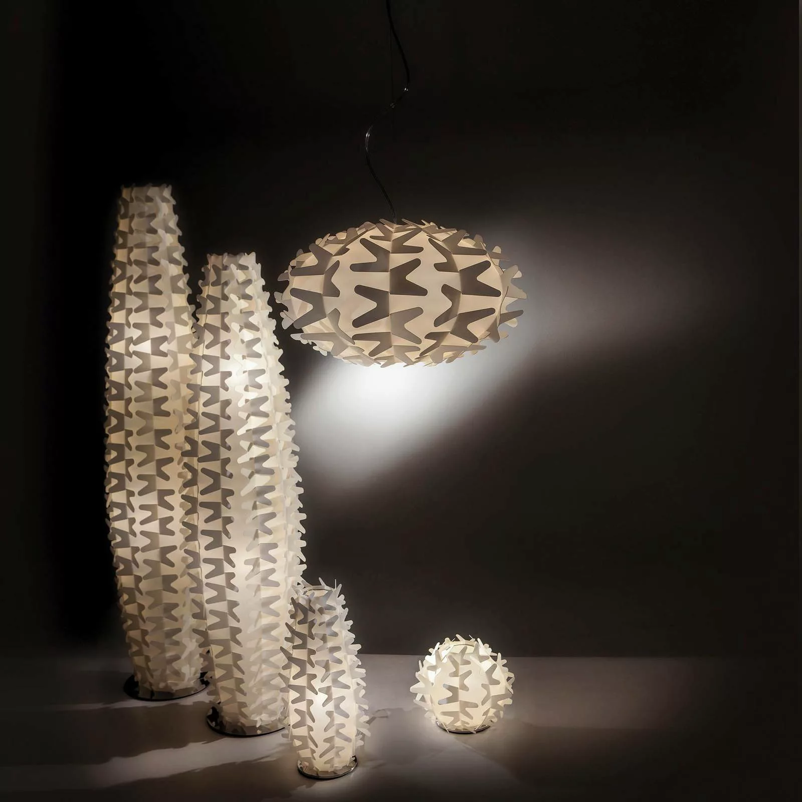 Slamp Cactus - Designer-Stehleuchte, Höhe 155 cm günstig online kaufen