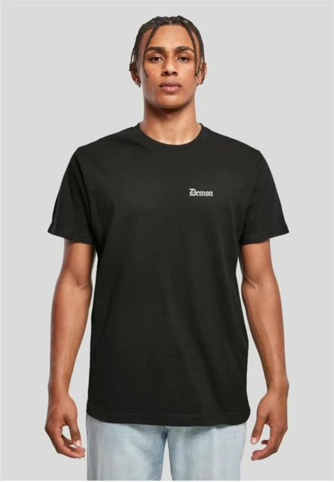 MisterTee T-Shirt MisterTee Herren Deamon Tee (1-tlg) günstig online kaufen