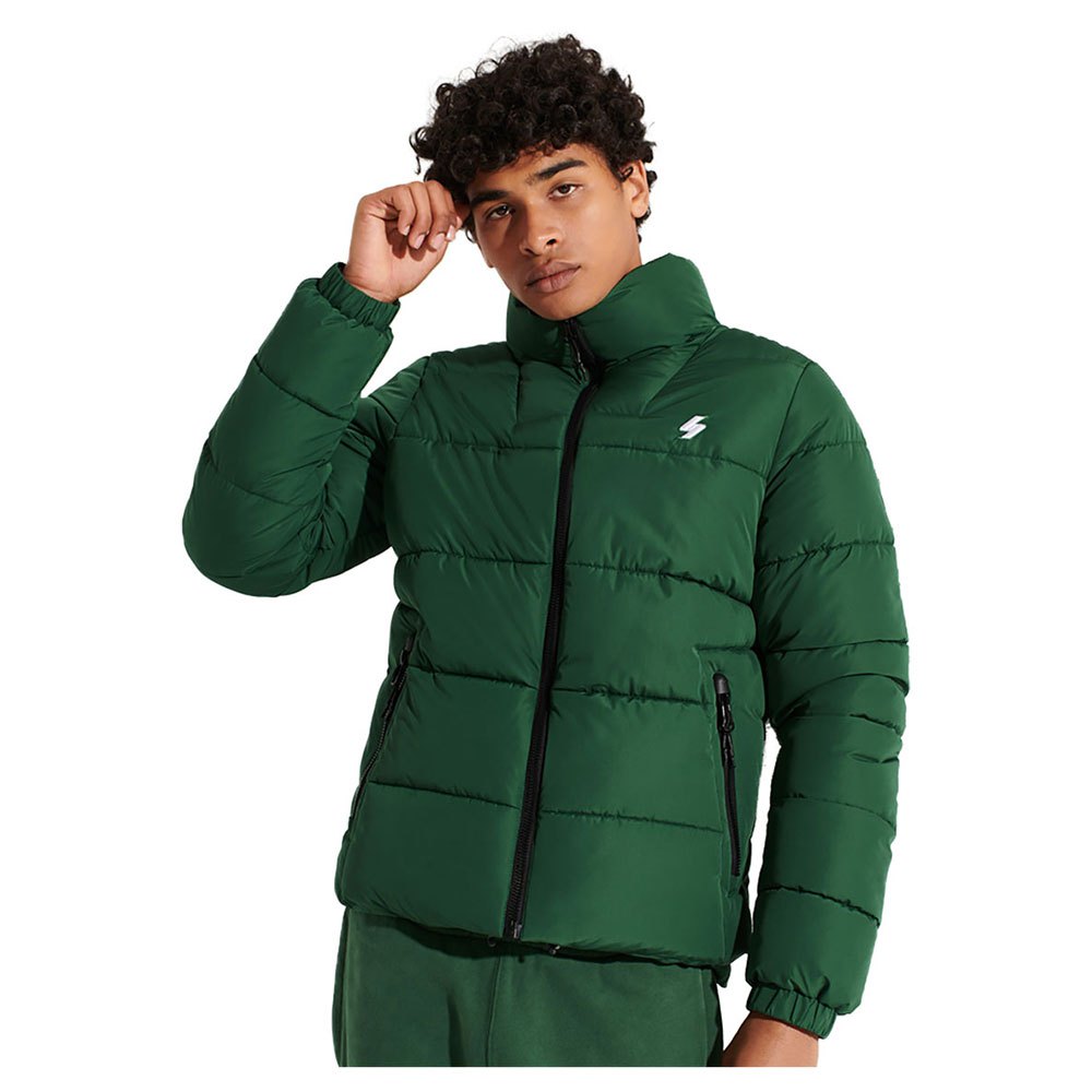 Superdry Non Sports Jacke M Dark Green günstig online kaufen