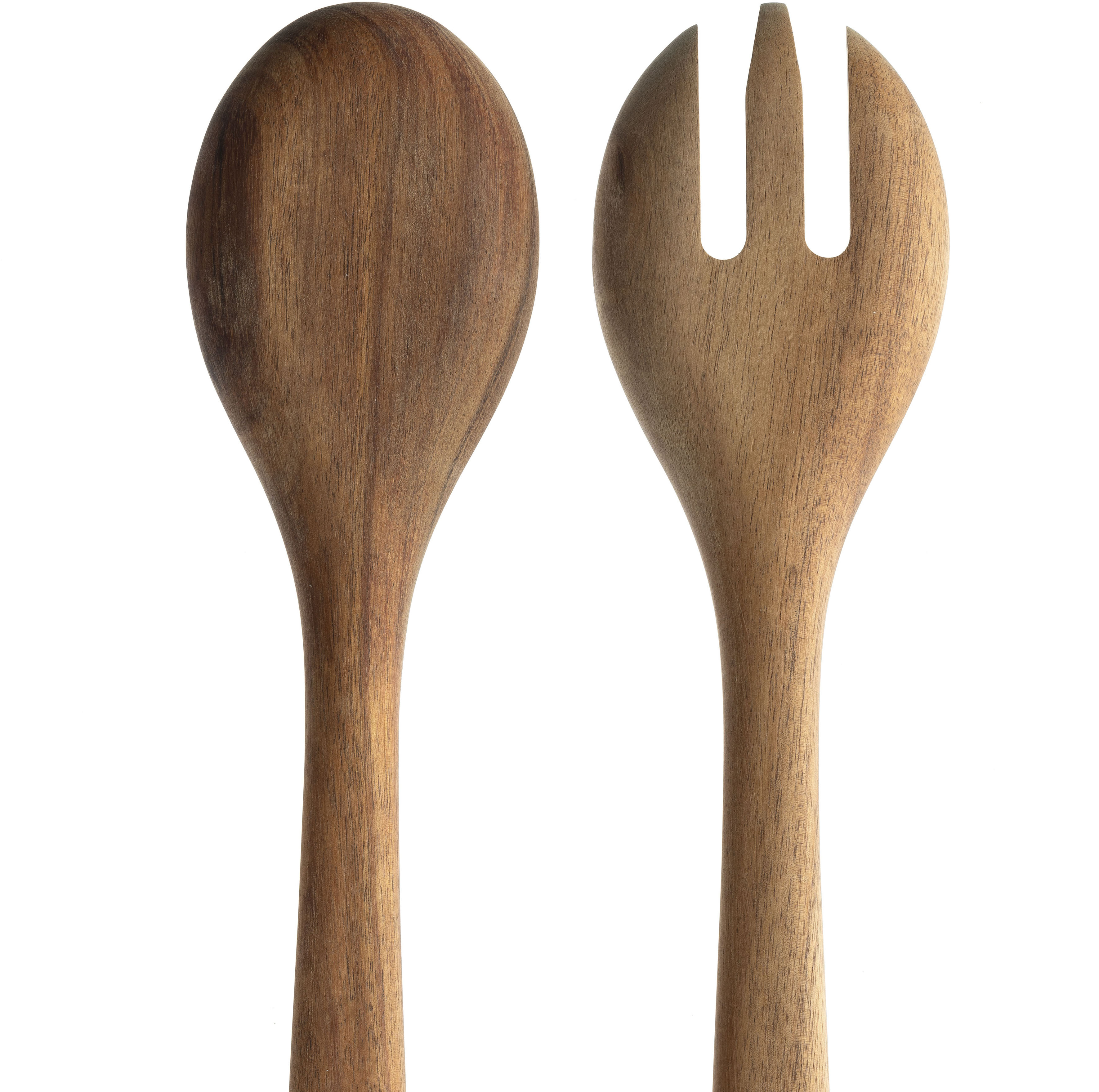 LEONARDO Salatbesteck »MATERA«, (Set, 2 tlg.), Akazienholz, 30 cm günstig online kaufen