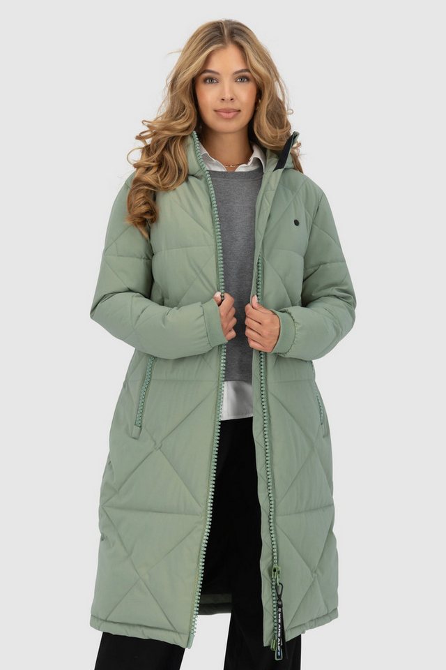 Alife & Kickin Winterjacke "EnyaAK A Puffer Coat Damen" günstig online kaufen