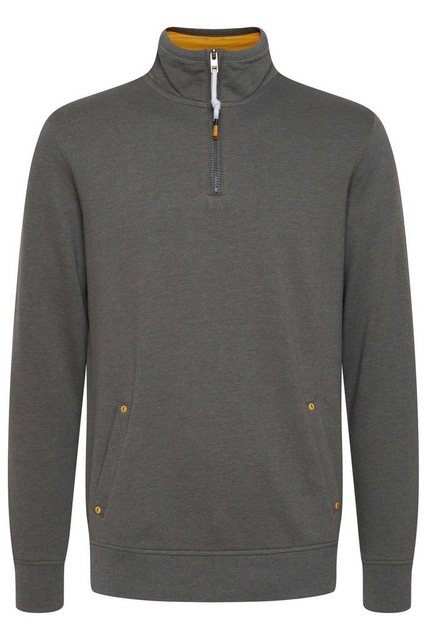 !Solid Sweatshirt SDKaran Moderner Sweater mit Troyer-Kragen günstig online kaufen