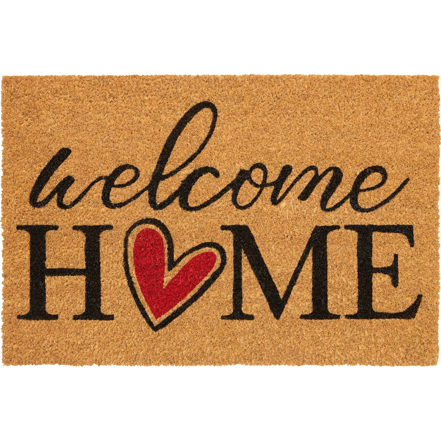 Fußmatte Kokos Welcome Home 40 cm x 60 cm günstig online kaufen