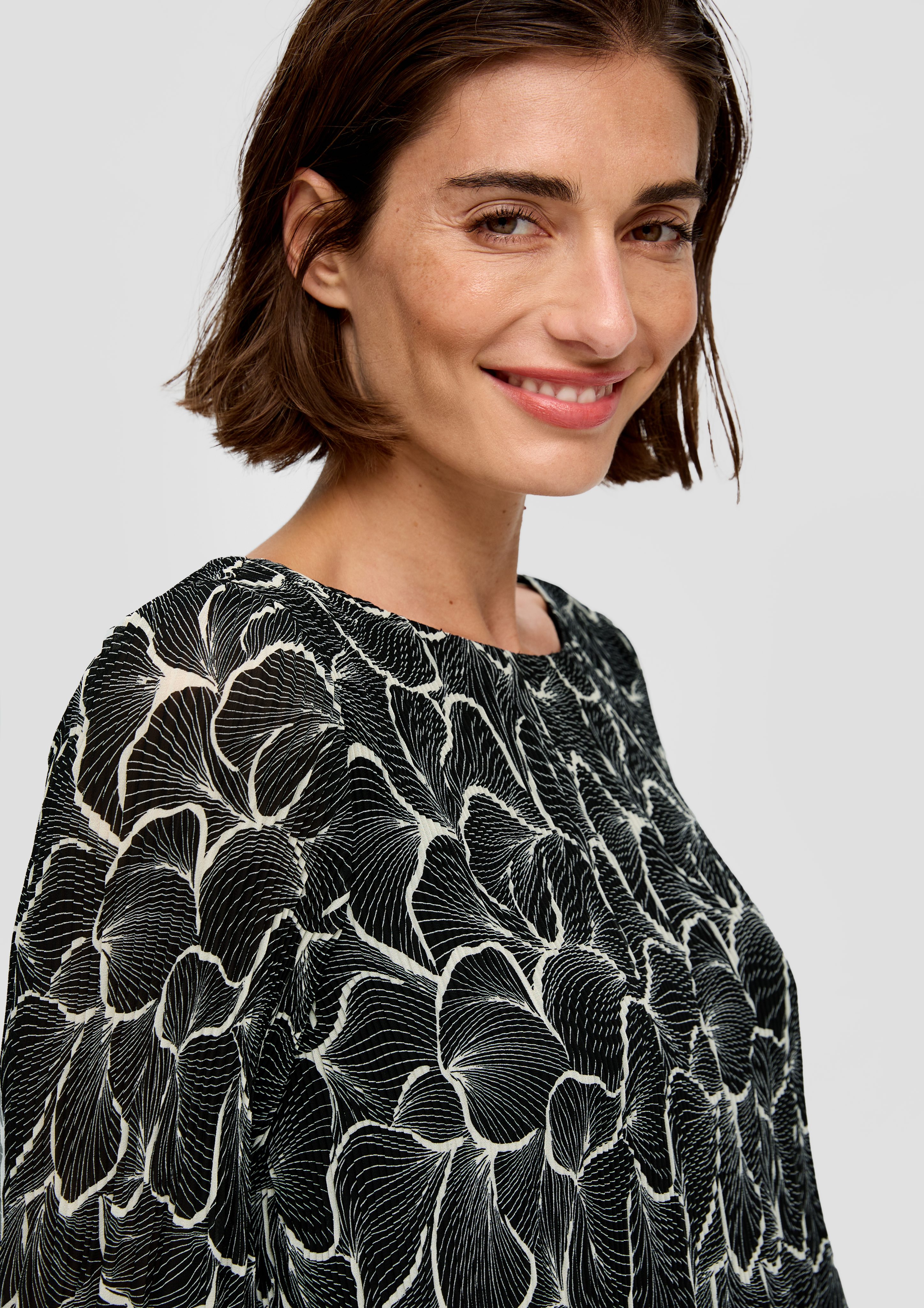 s.Oliver BLACK LABEL Langarmbluse Bluse in günstig online kaufen