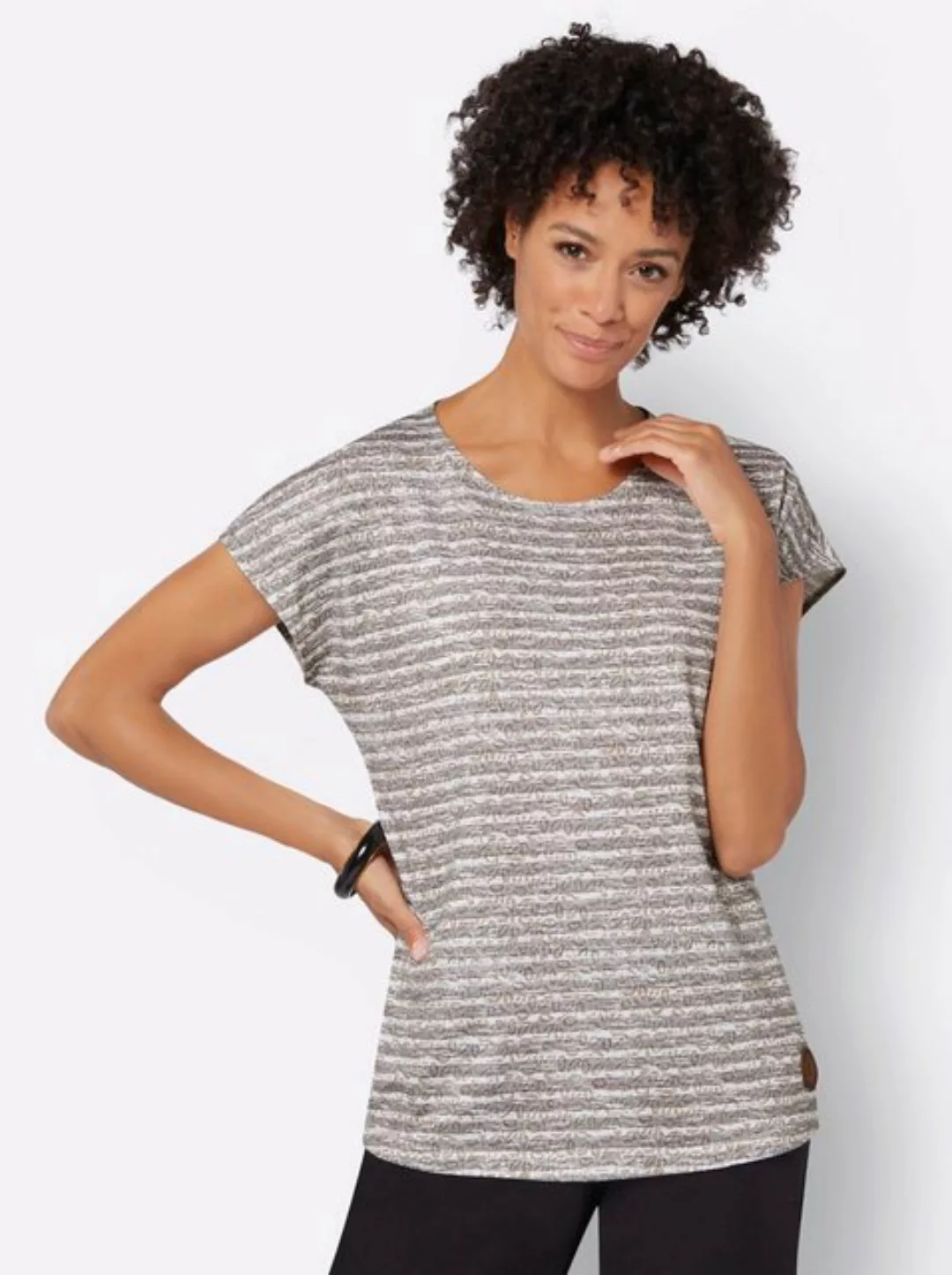 Casual Looks 3/4-Arm-Shirt "Shirt" günstig online kaufen