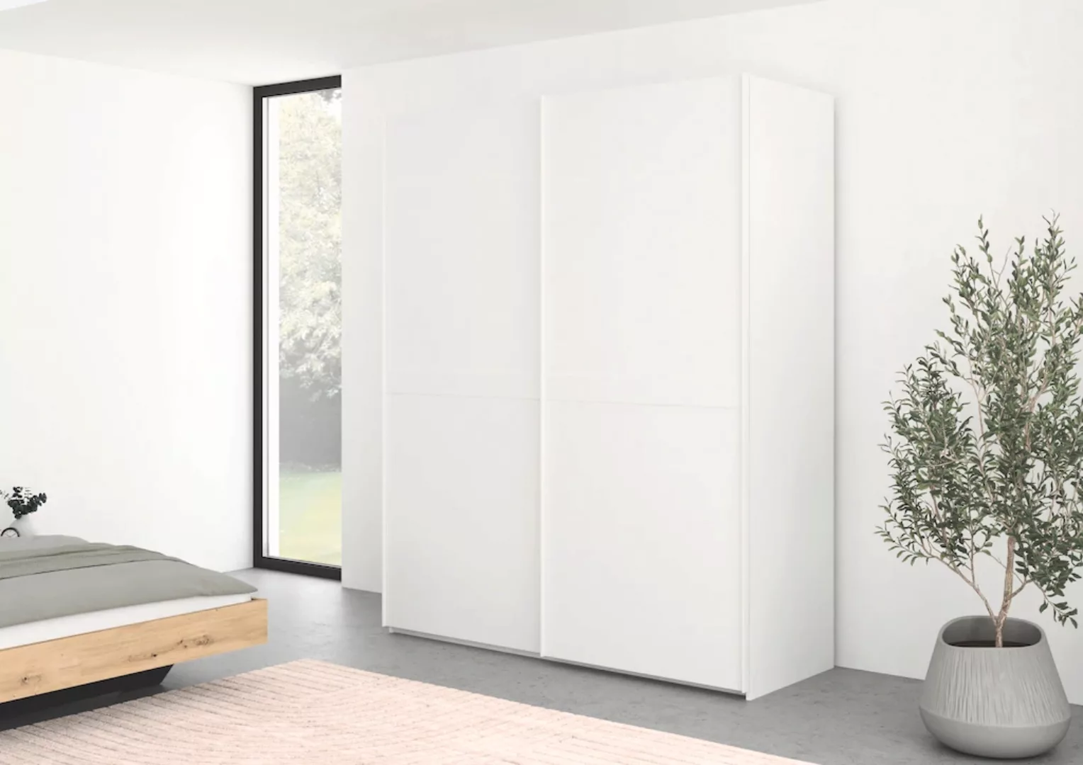 rauch Schwebetürenschrank "Kleiderschrank Schrank Garderobe Schlafzimmersch günstig online kaufen