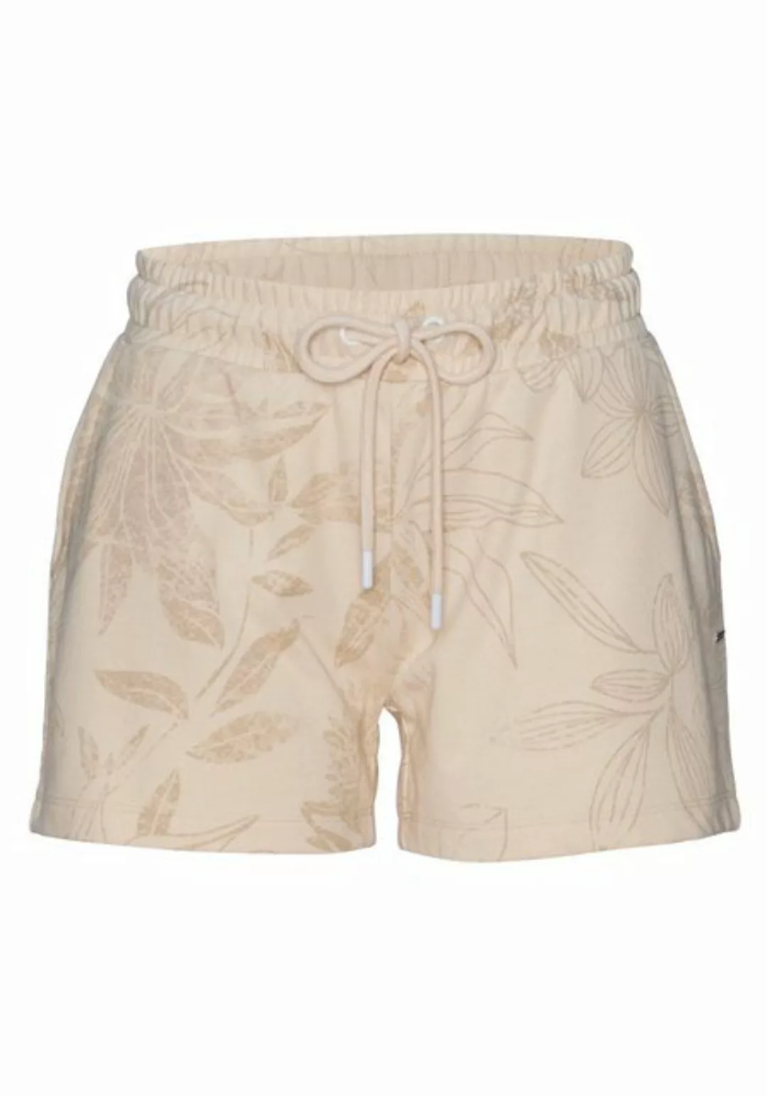 LASCANA Relaxshorts, mit floralem Alloverdruck, Loungeanzug günstig online kaufen