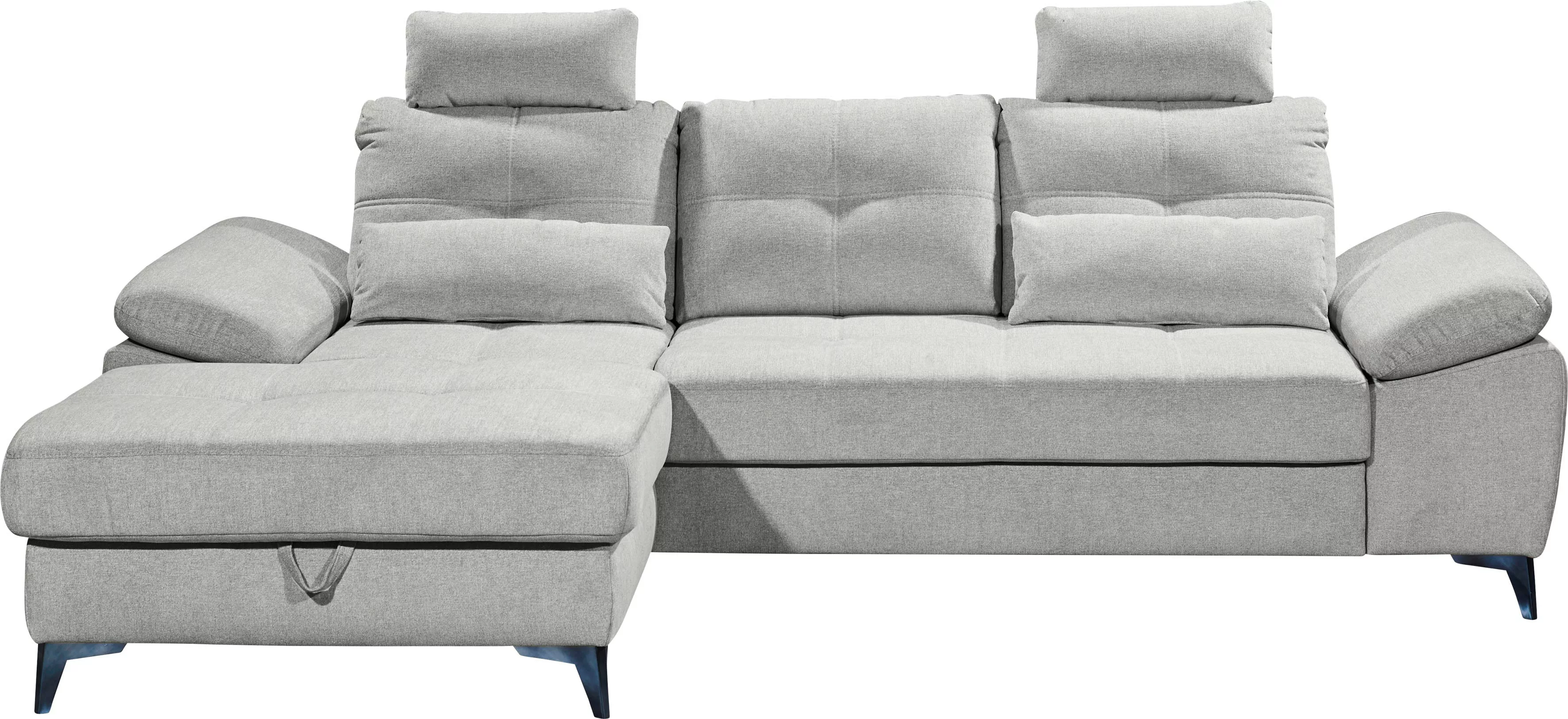 ED EXCITING DESIGN Ecksofa "Auckland" günstig online kaufen