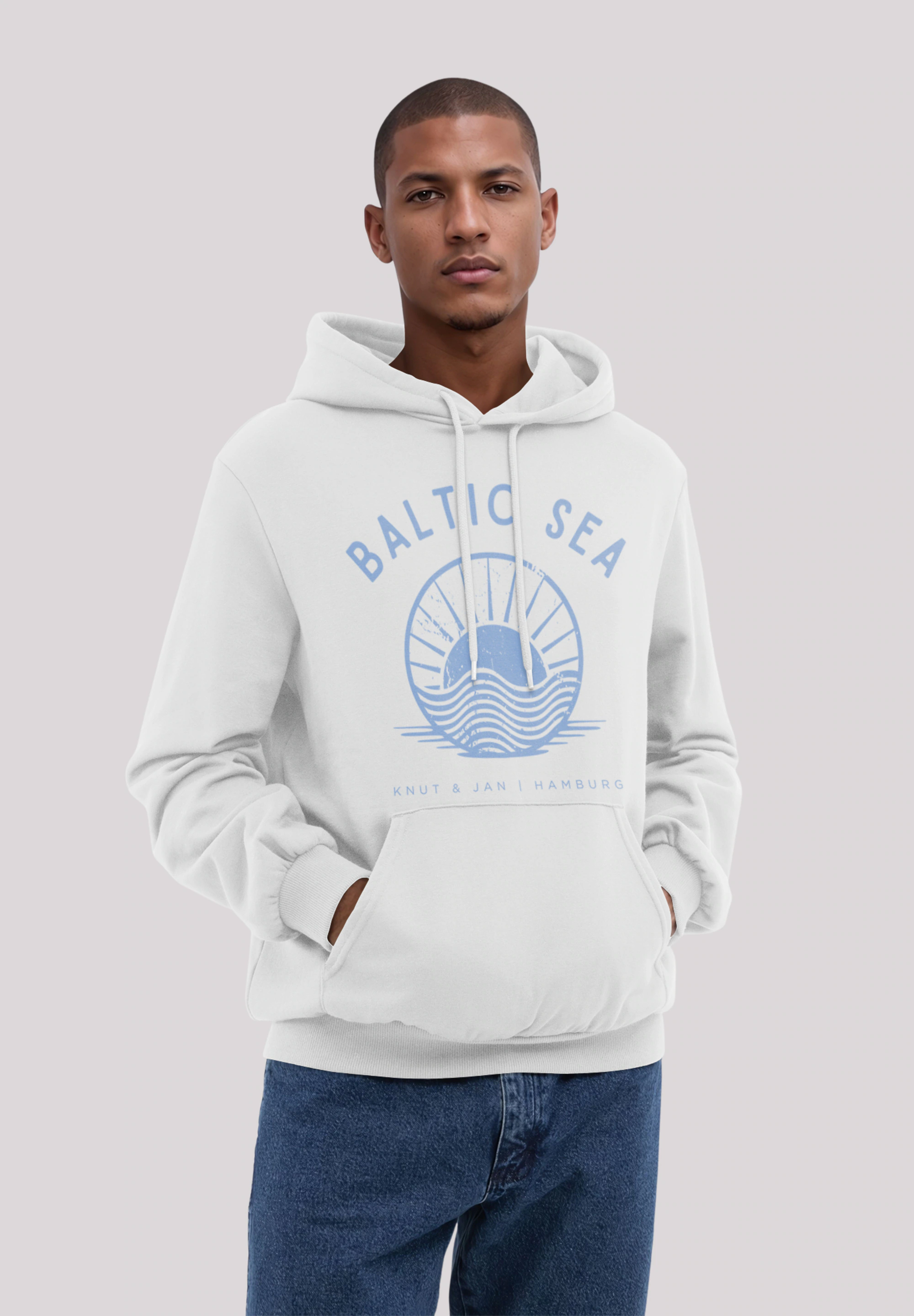 F4NT4STIC Kapuzenpullover "Baltic Sea Knut und Jan", Osteee Kollektion, Url günstig online kaufen