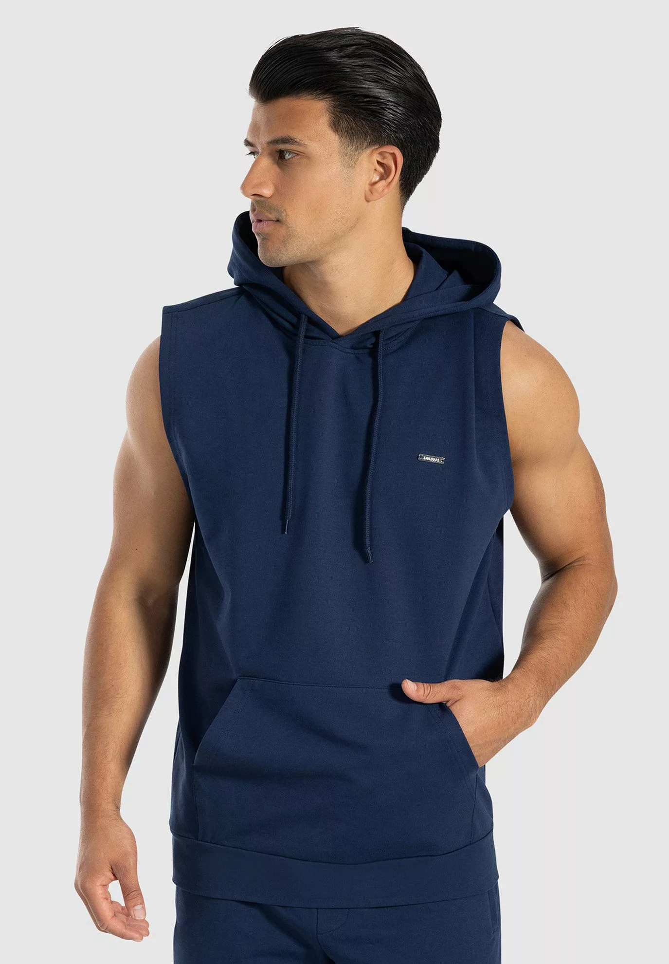 Smilodox Tanktop Marell, ärmelloser Tank Hoodie, günstig online kaufen