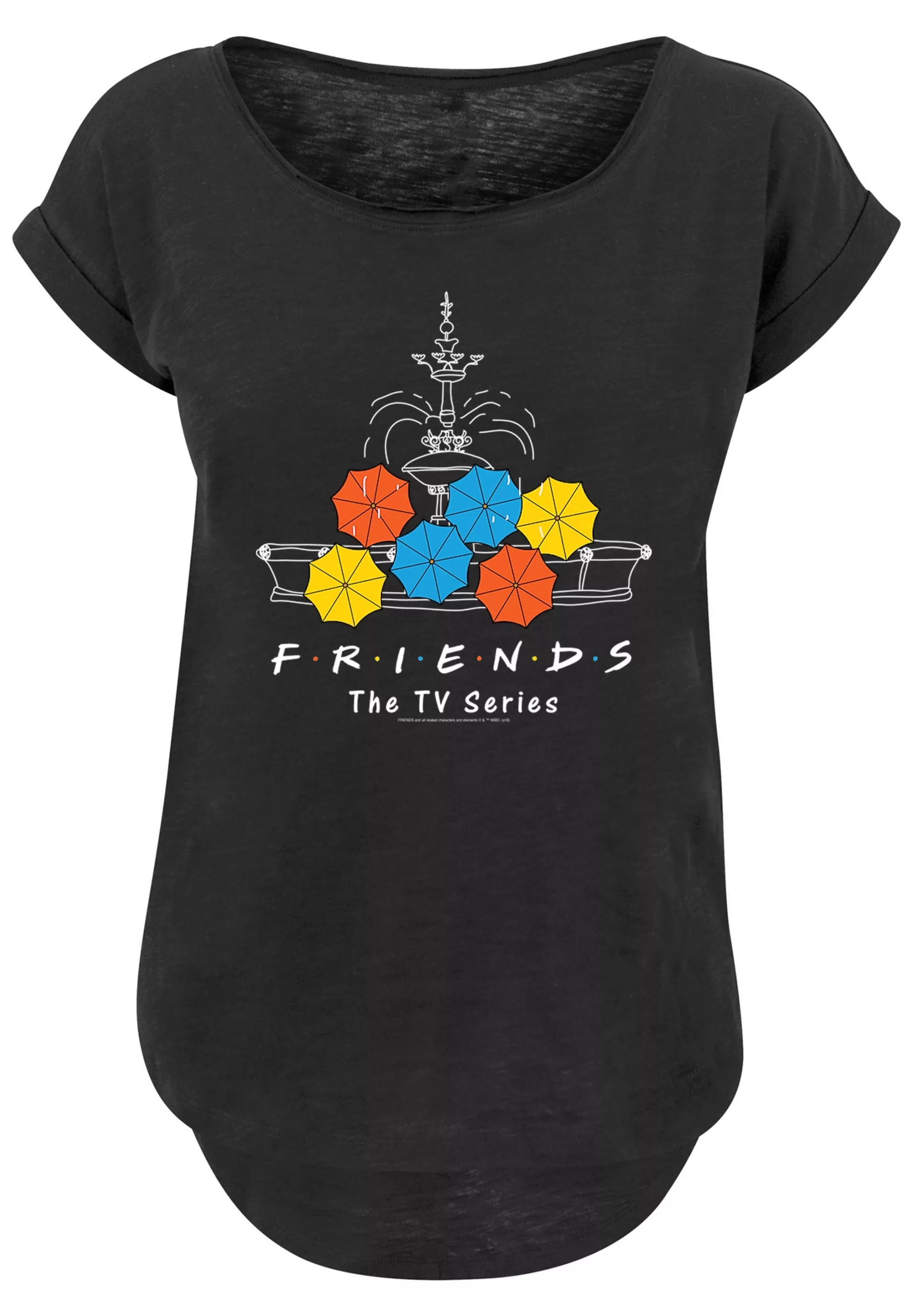 F4NT4STIC T-Shirt "Friends TV Serie Umbrella", Print günstig online kaufen