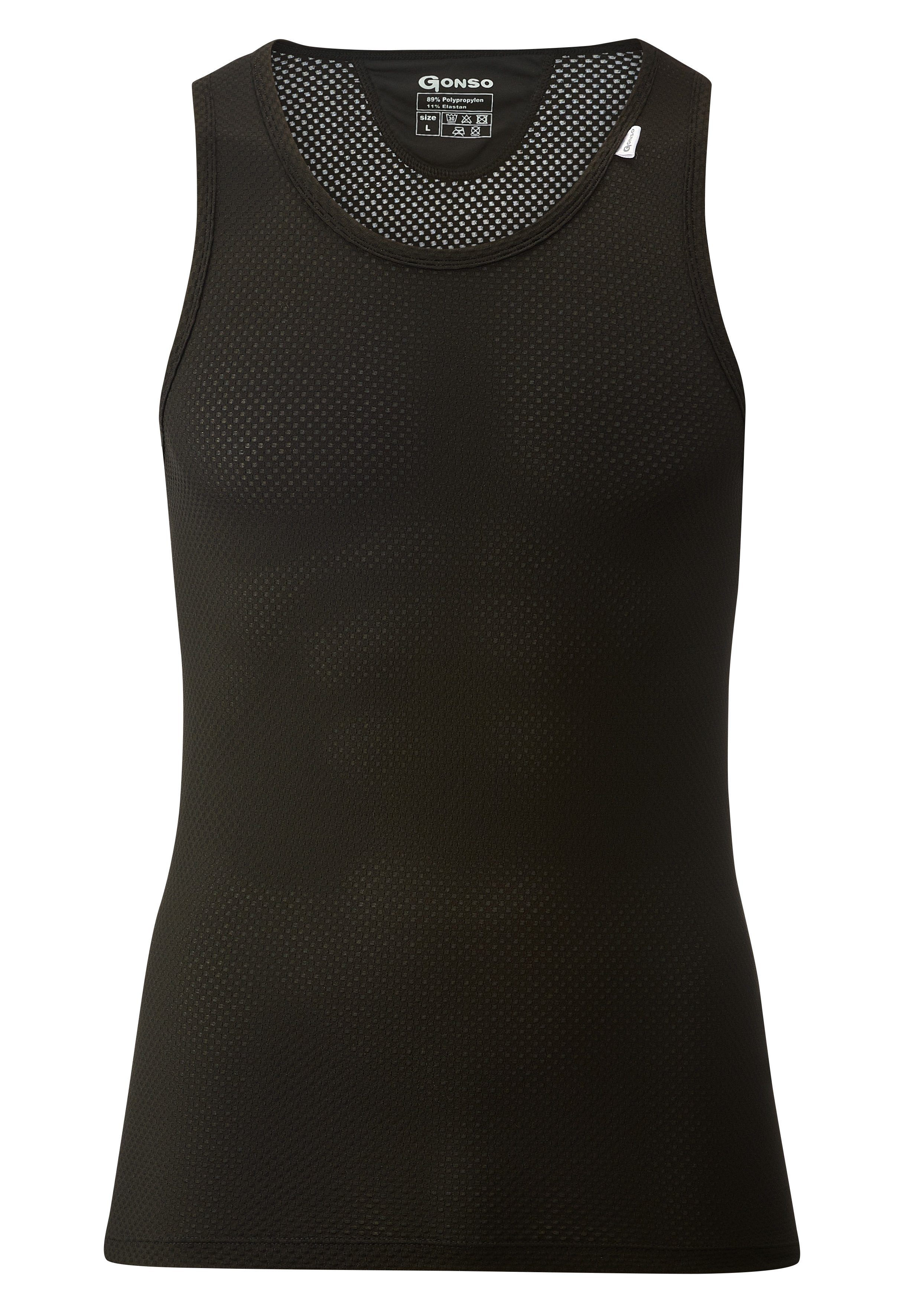Gonso Funktionsshirt Base Shirt Sleeveless M günstig online kaufen