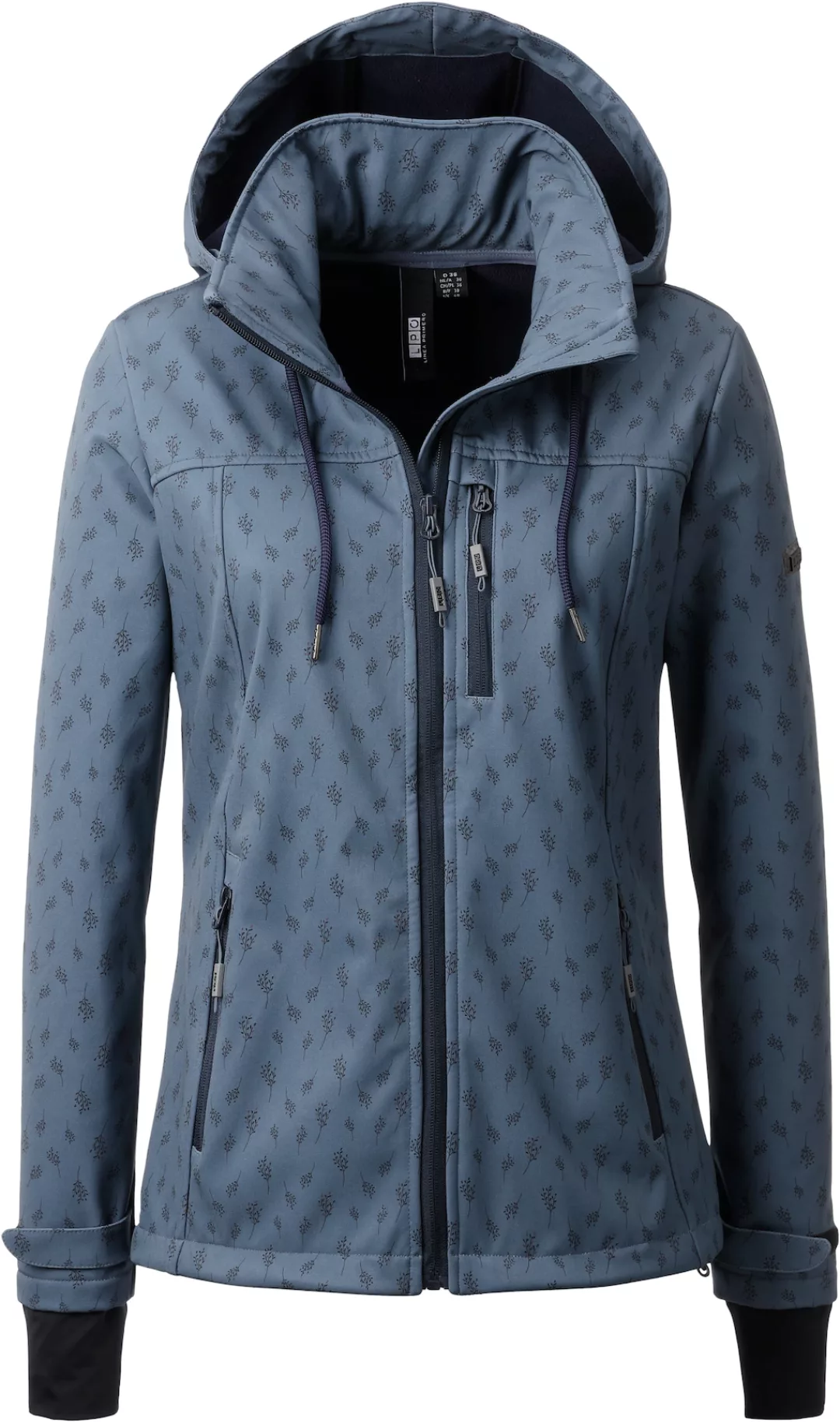 LPO Softshelljacke "SHELBY PEAK VI Women", leichte Softshelljacke mit All-O günstig online kaufen