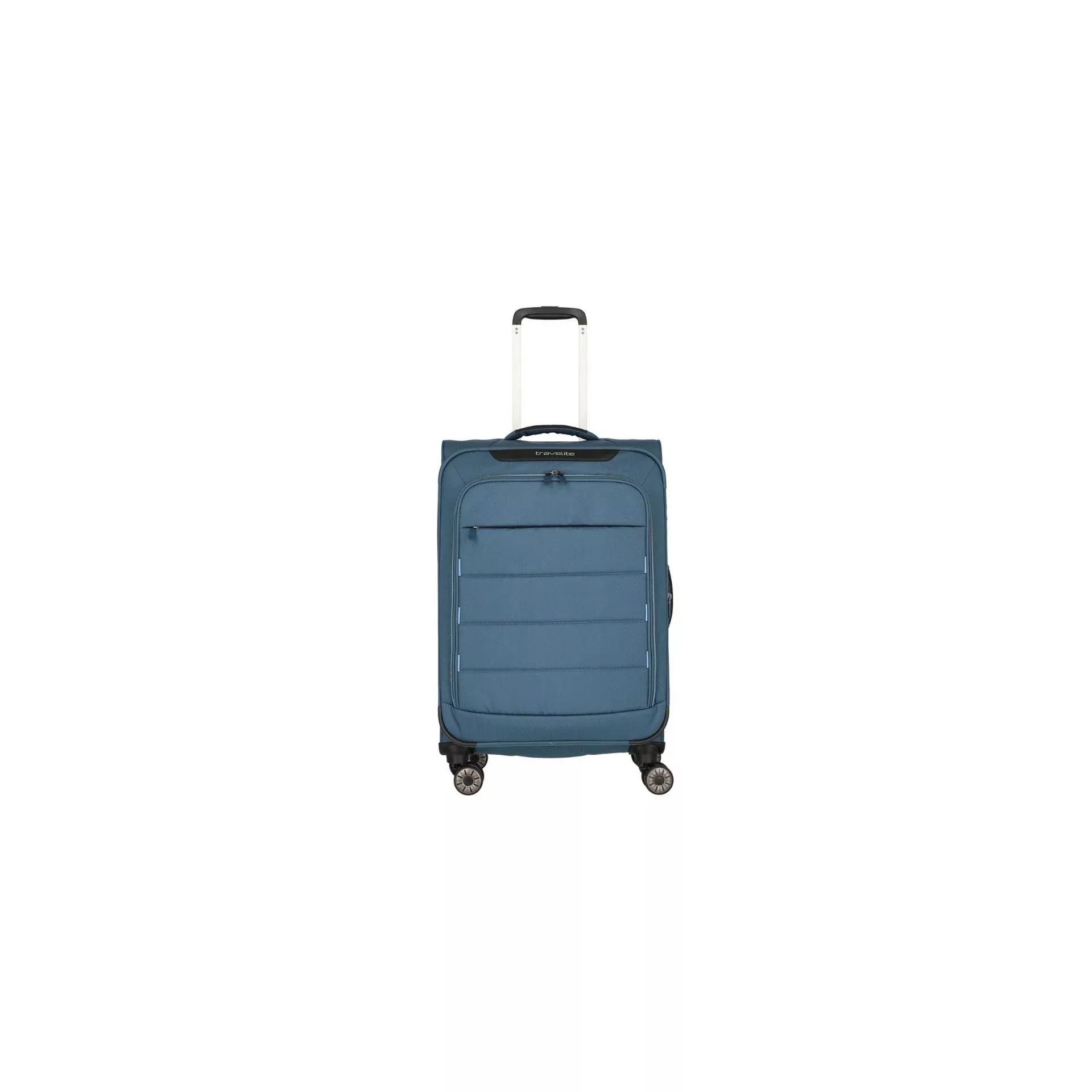 Travelite Trolley SKAII Weichgepäckkoffer M 67cm Panoramablau günstig online kaufen