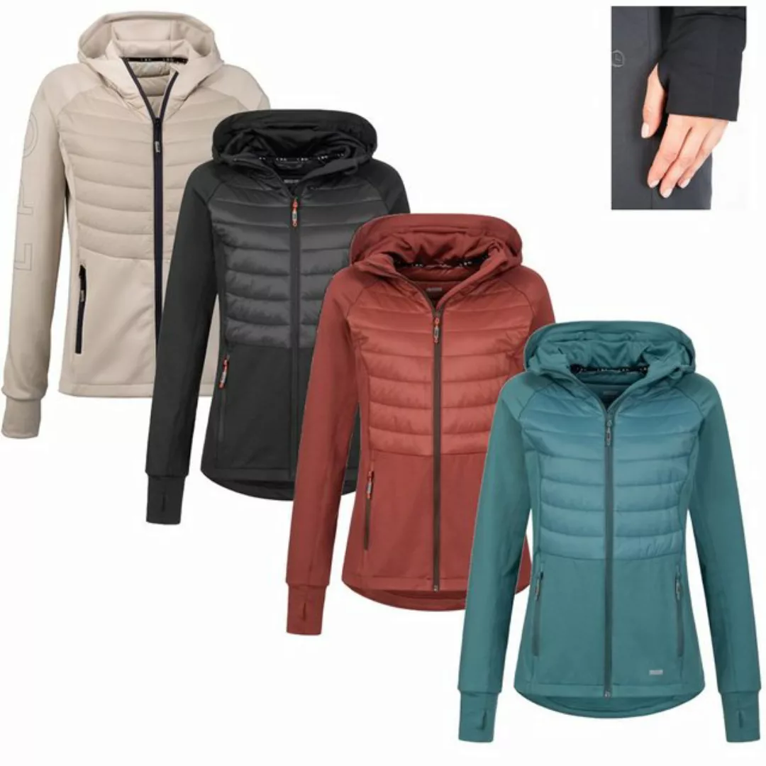 Linea Primero Trekkingjacke LPO - funktionelle Stretch Hybrid Jacke mit Kap günstig online kaufen