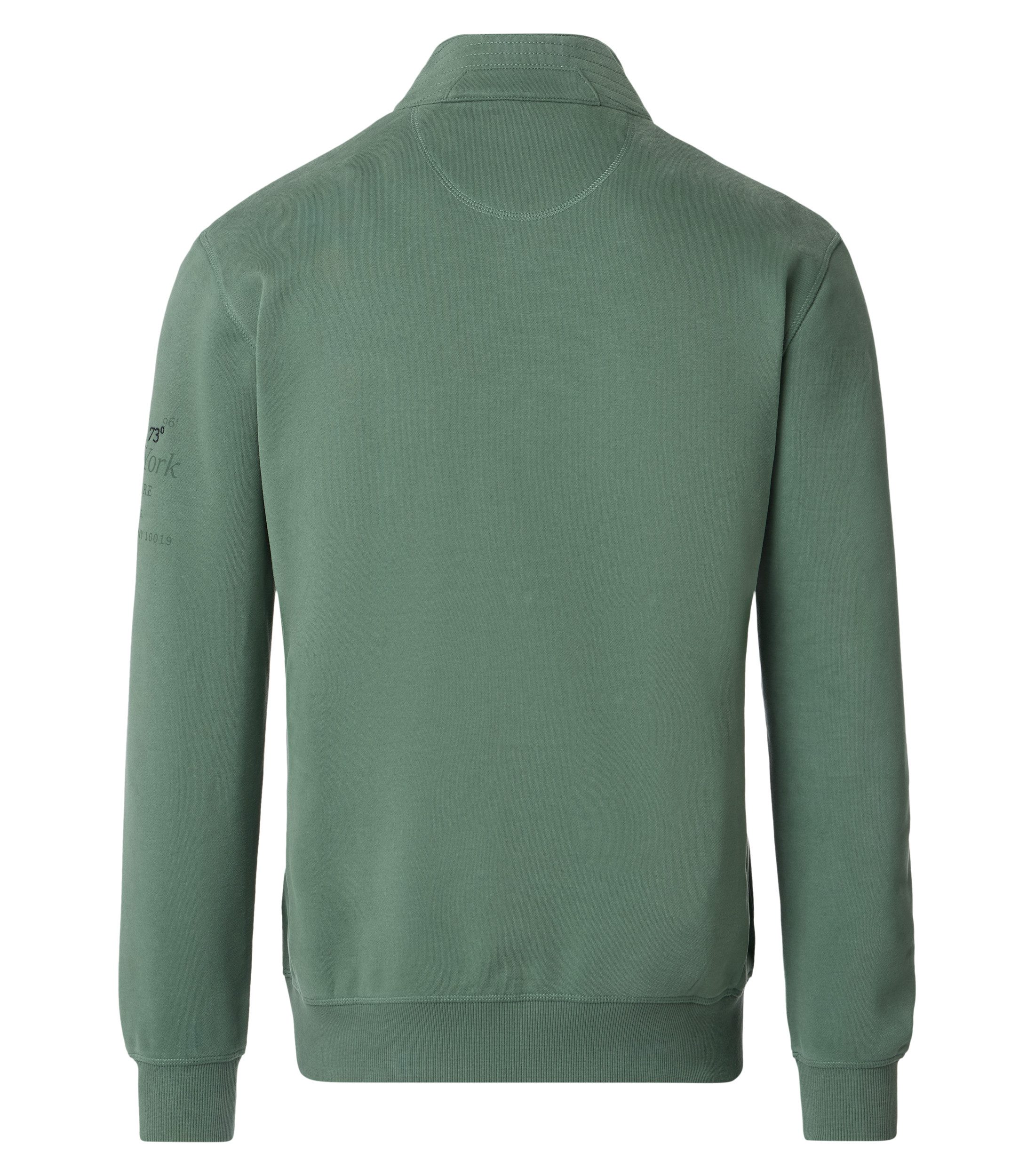 CASAMODA Sweatjacke "CASAMODA Sweatjacke uni" günstig online kaufen