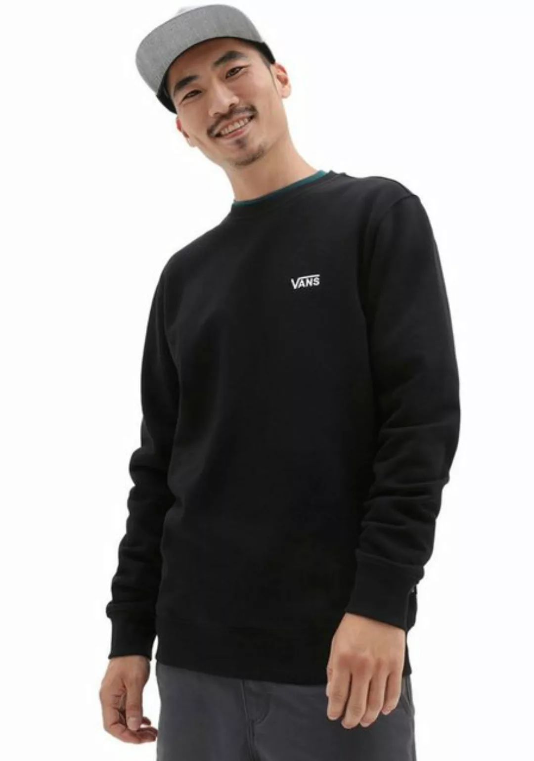 Vans Sweatshirt CORE BASIC CREW FLEECE günstig online kaufen