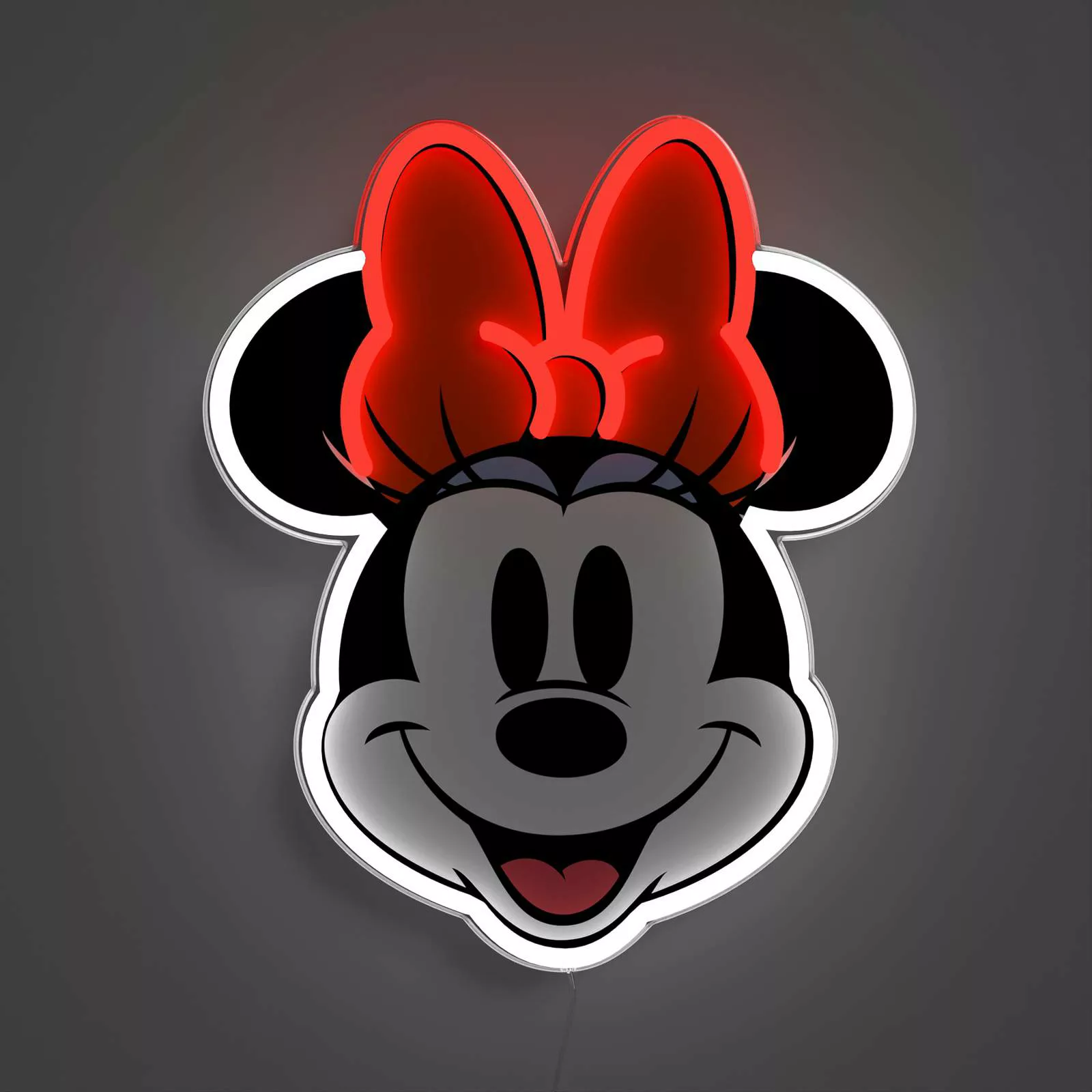 YellowPop Disney Minnie Printed Face Wandleuchte günstig online kaufen