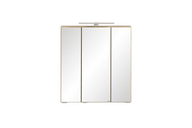 HELD MÖBEL Spiegelschrank in Wotaneiche - 60x64x20cm (BxHxT) günstig online kaufen