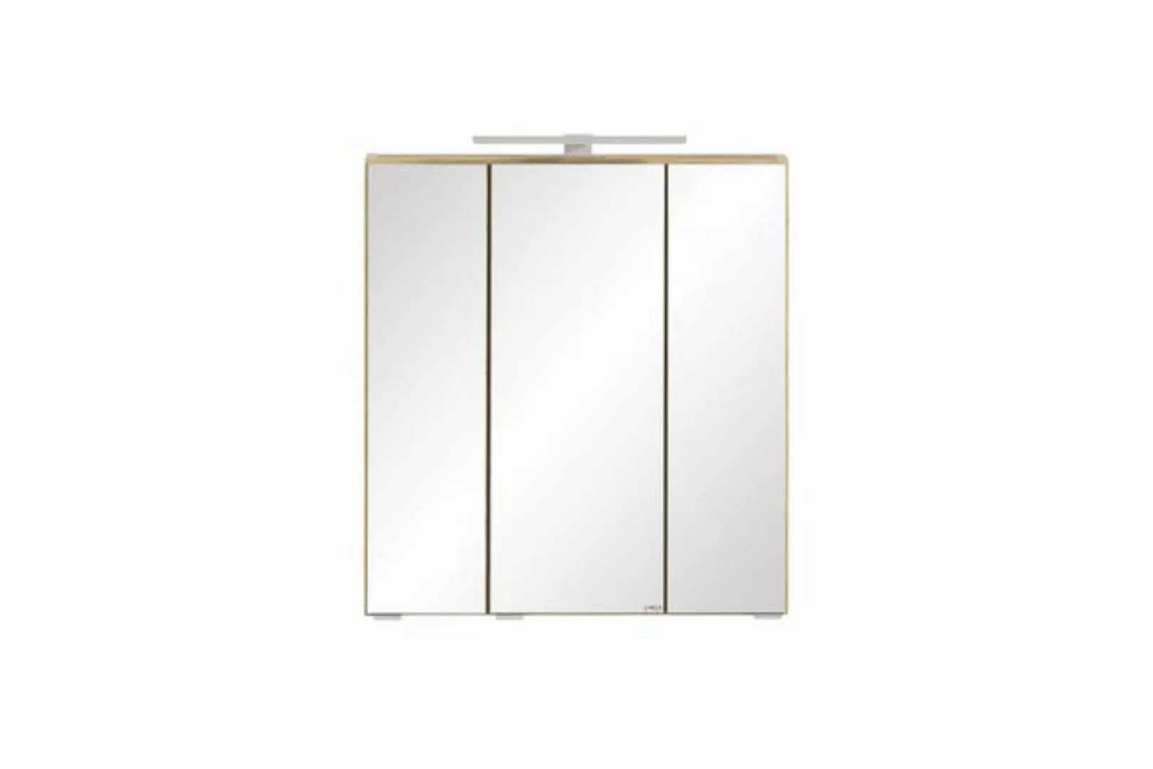 freiraum Spiegelschrank Paris in Wotaneiche - 60x64x20cm (BxHxT) günstig online kaufen