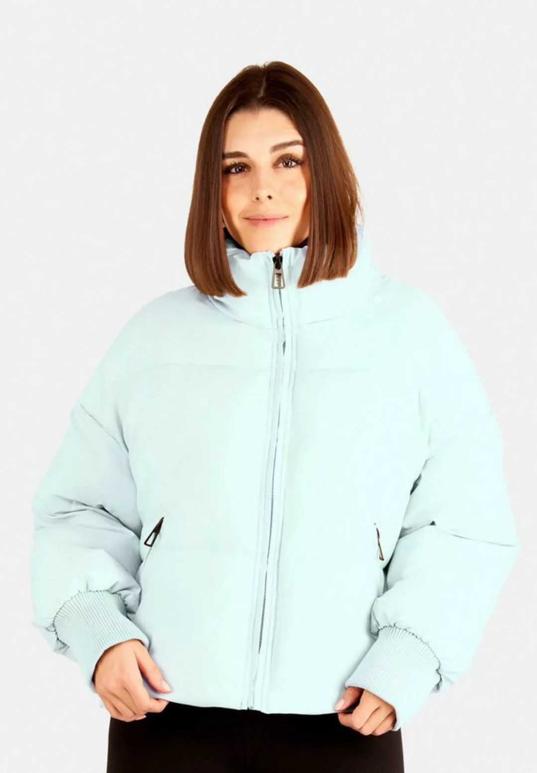 Tooche Winterjacke Mintjacke Warme kuschelige Winterjacke günstig online kaufen