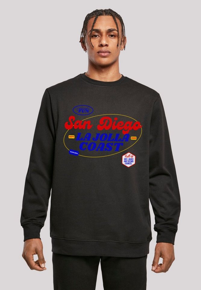 F4NT4STIC Kapuzenpullover San Diego CREW Print günstig online kaufen