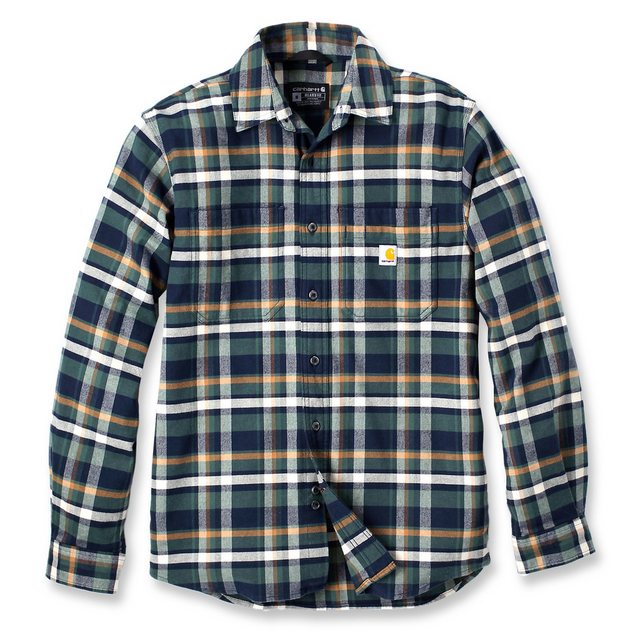 Carhartt Outdoorhemd Carhartt Herren Langarmhemd Flannel Plaid Shirt günstig online kaufen