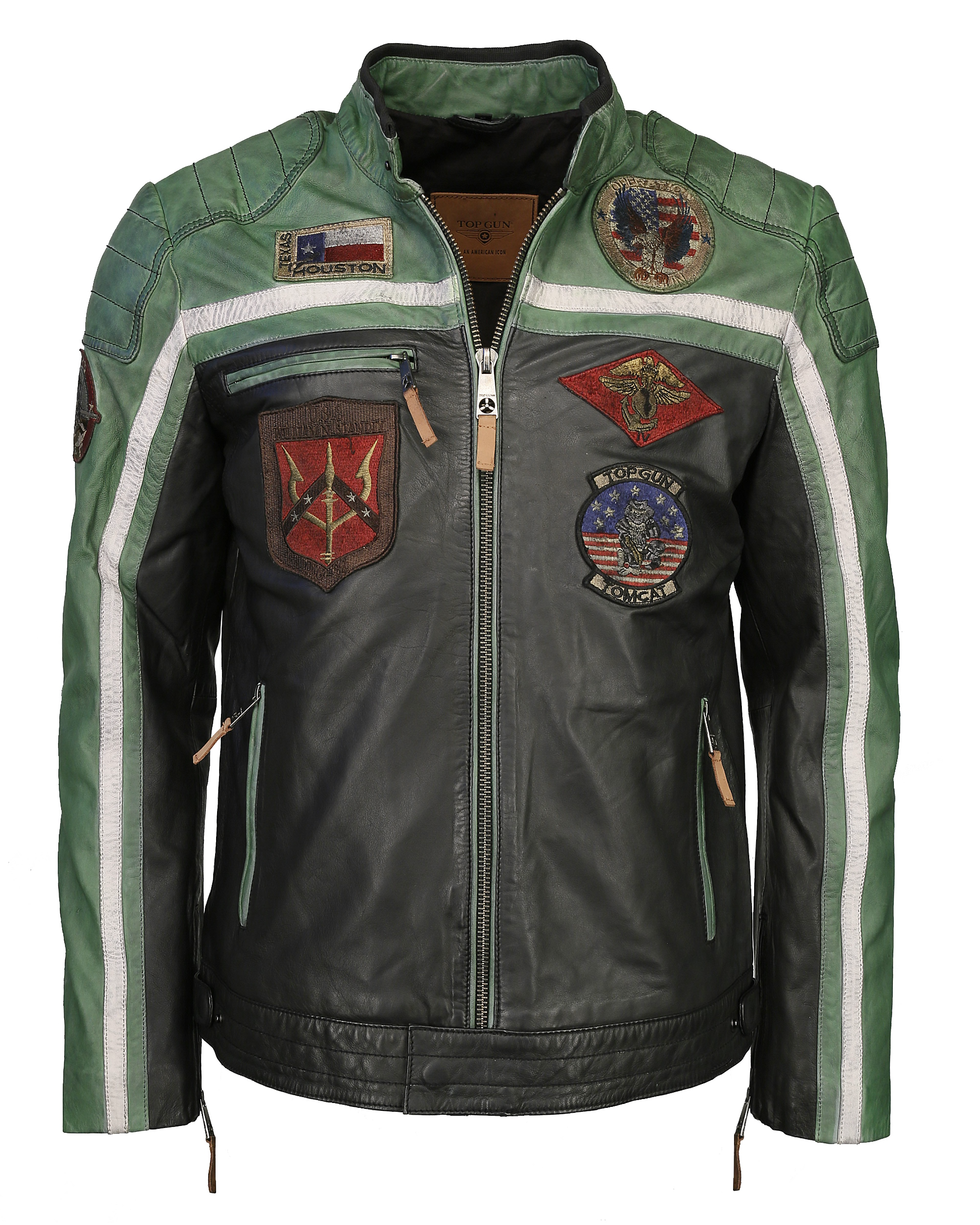 TOP GUN Lederjacke "TGJ1005" günstig online kaufen