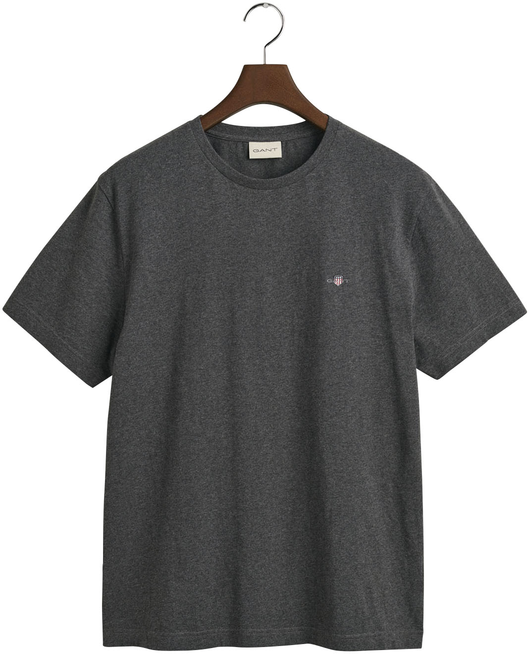 Gant T-Shirt "REG SHIELD SS T-SHIRT", mit Logostickerei auf der Brust günstig online kaufen