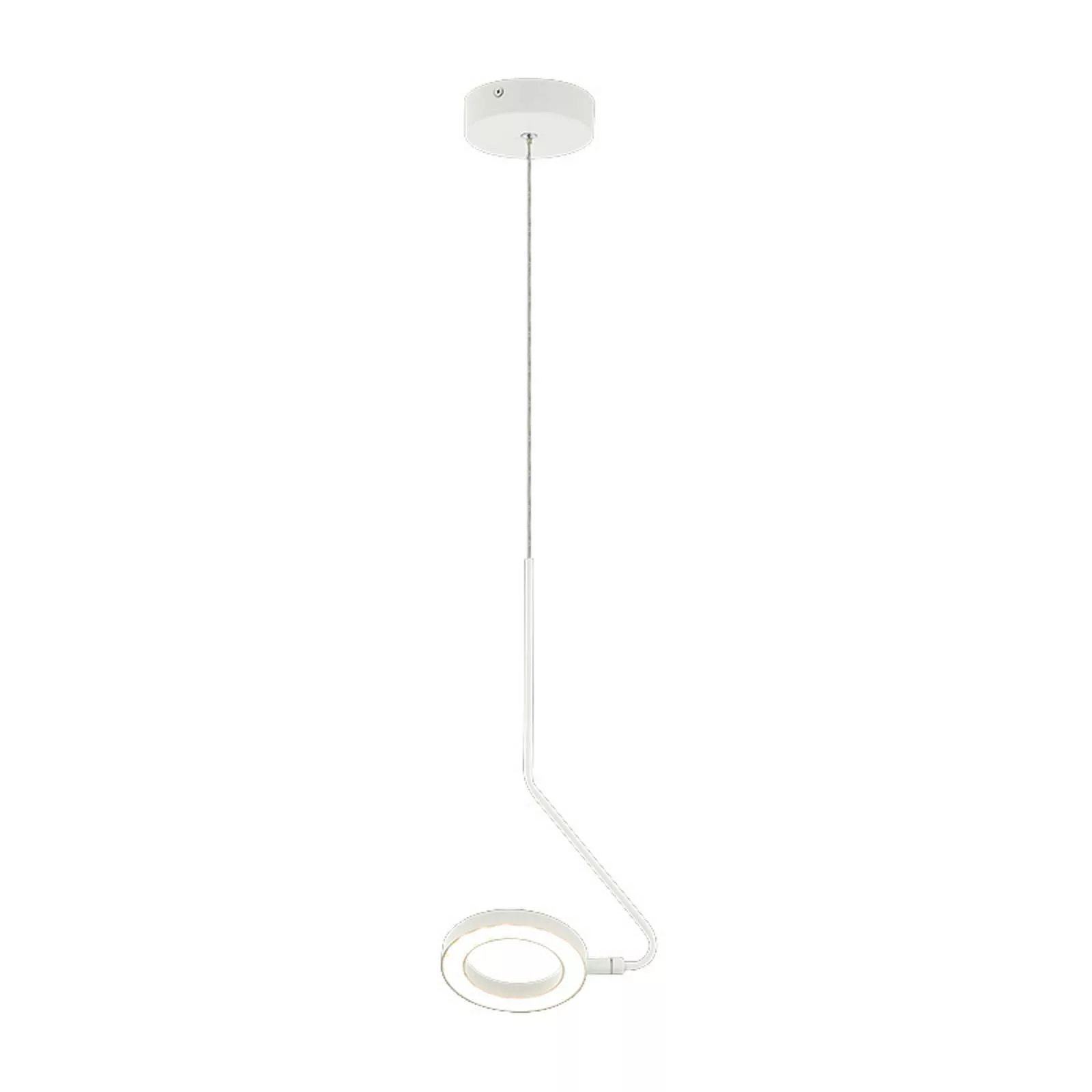 LED-Pendellampe 22044 Arm beweglich weiß matt günstig online kaufen