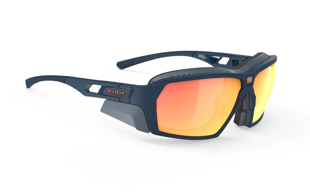 Rudy Project Agent Q SP704047 (Blue Navy/Avio Matte -  MLS Orange) - Sonnen günstig online kaufen