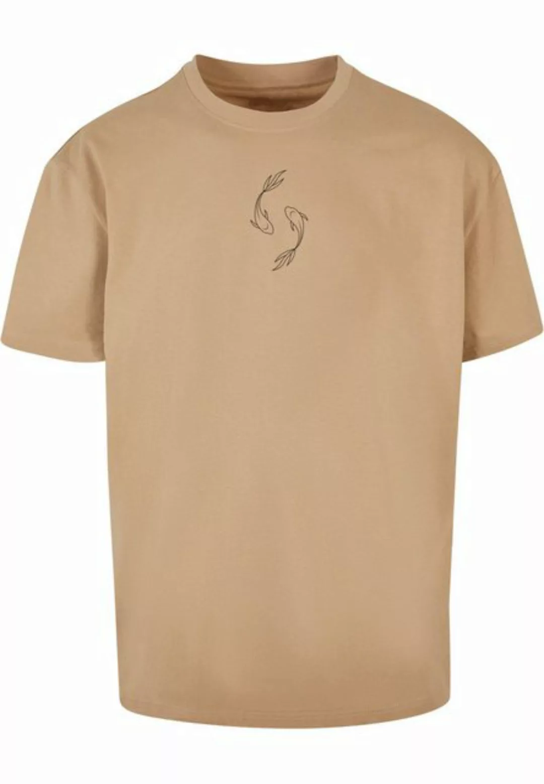 Merchcode T-Shirt Merchcode Herren Spring - Yin & Jang Fish Heavy Oversized günstig online kaufen