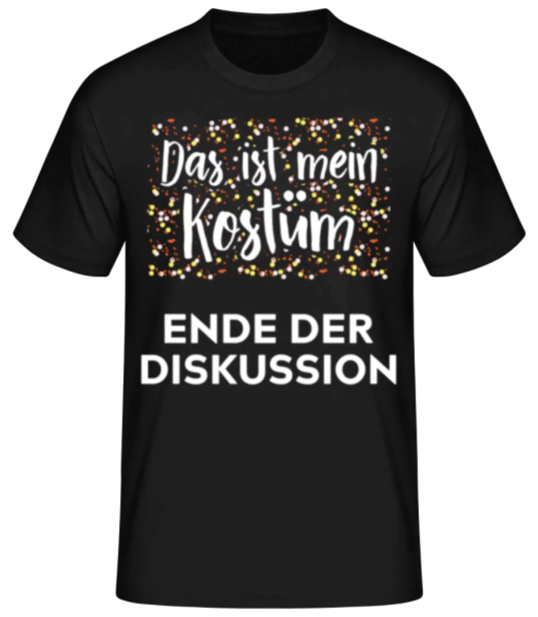 Das Ist Mein Kostüm · Männer Basic T-Shirt günstig online kaufen