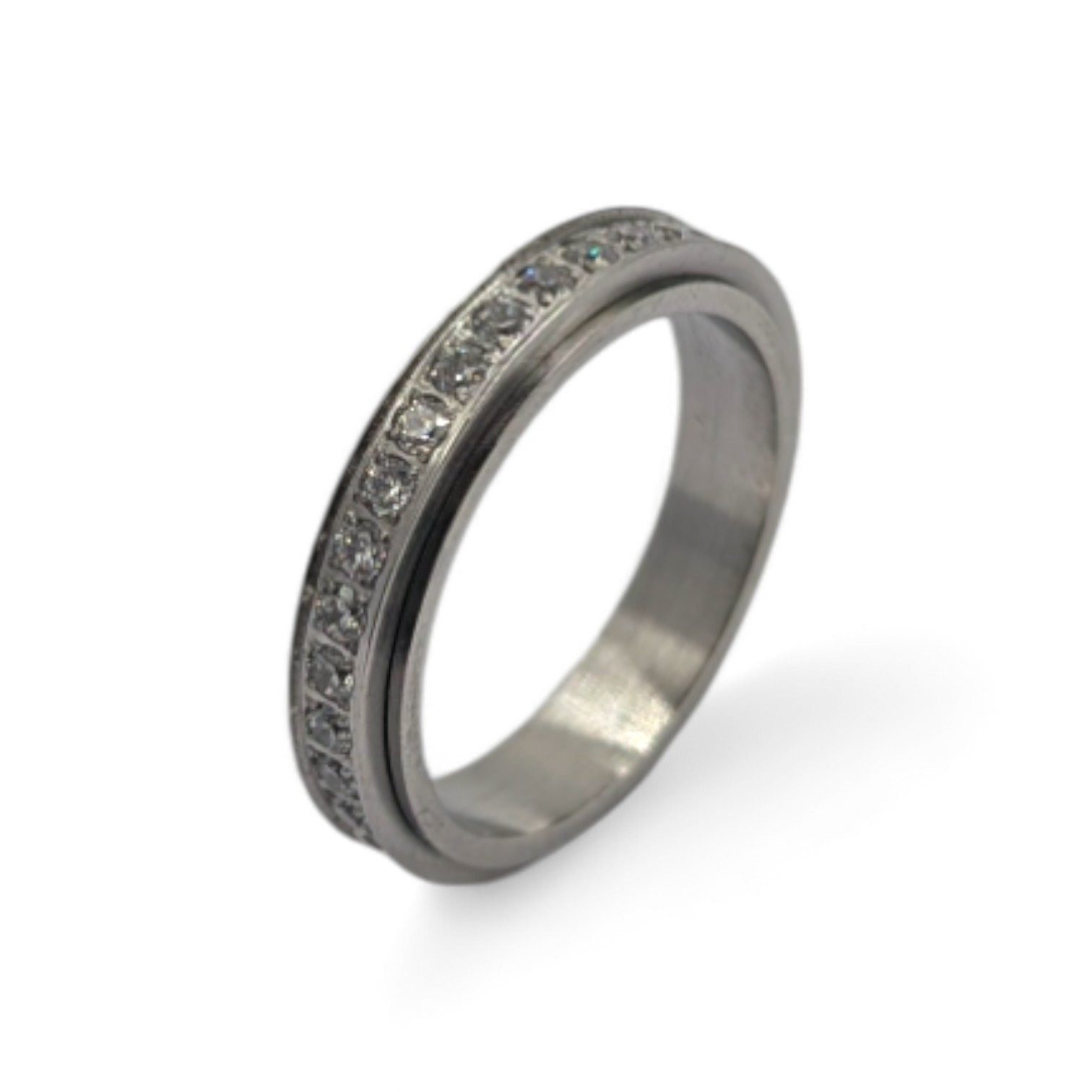 Eyecatcher Fingerring Drehbare Anti-Stress Ringe aus günstig online kaufen