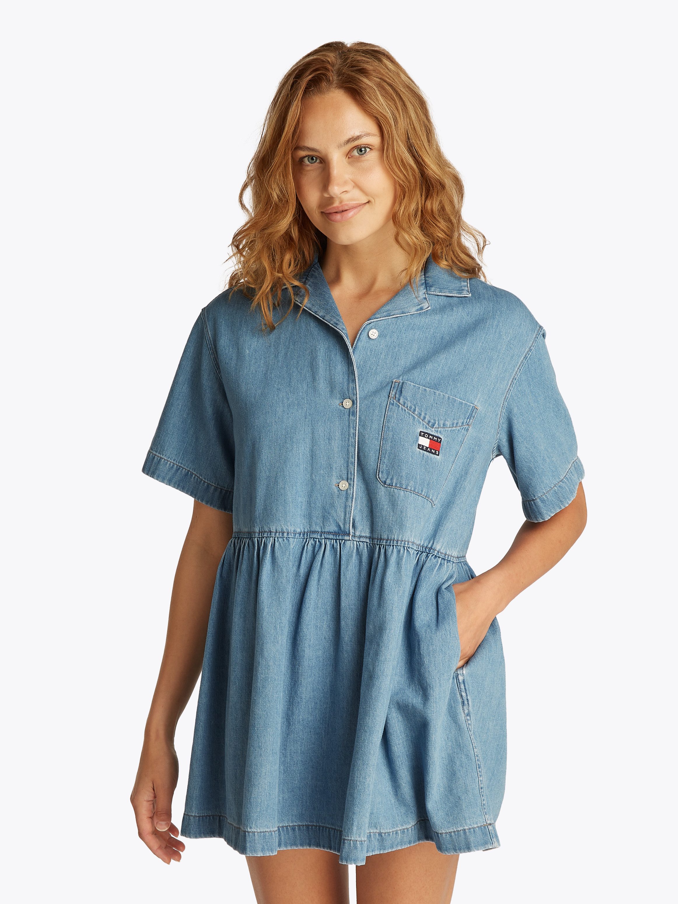 Tommy Jeans Jeanskleid TJW LT DENIM günstig online kaufen