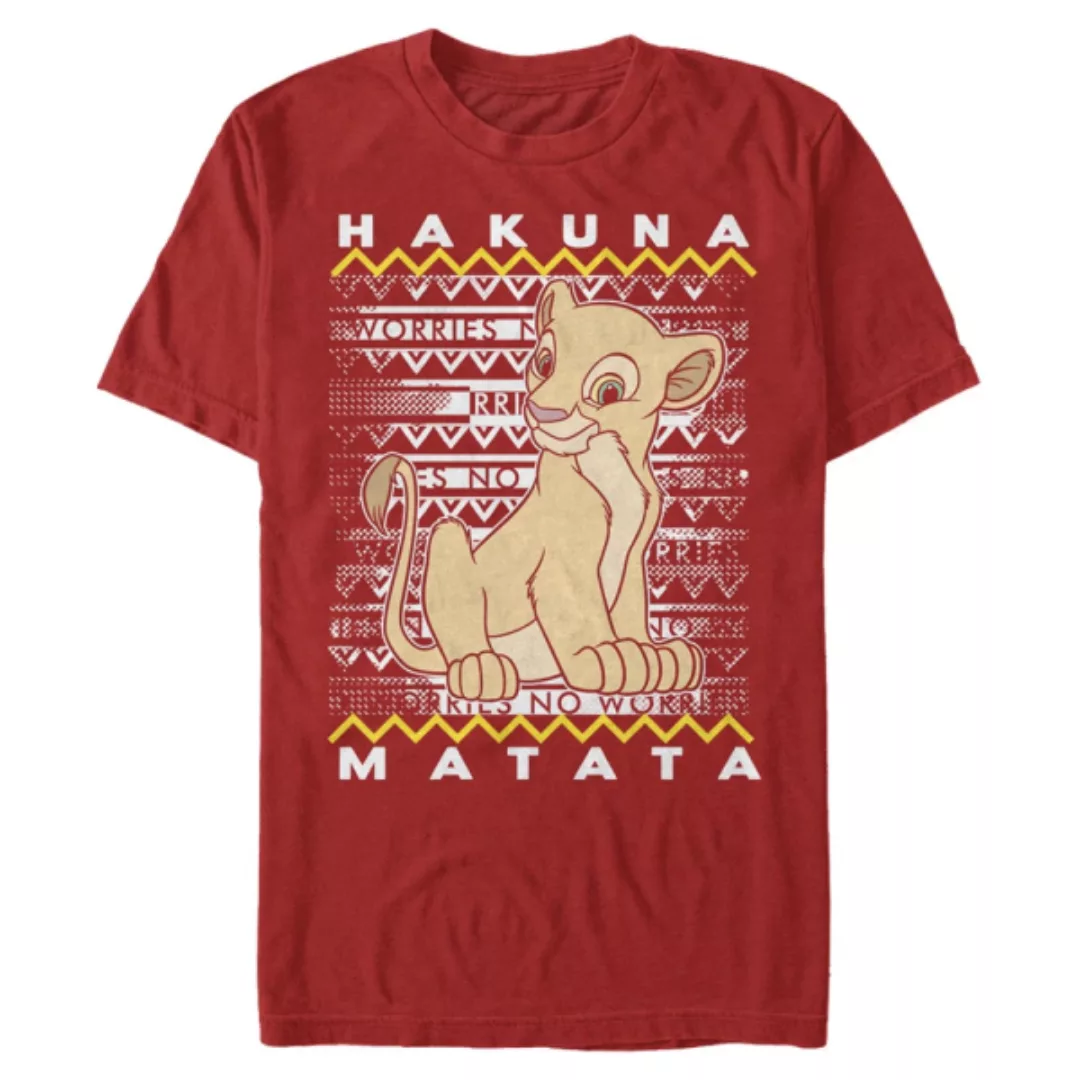 Disney - Der König der Löwen - Nala Hakuna - Männer T-Shirt günstig online kaufen