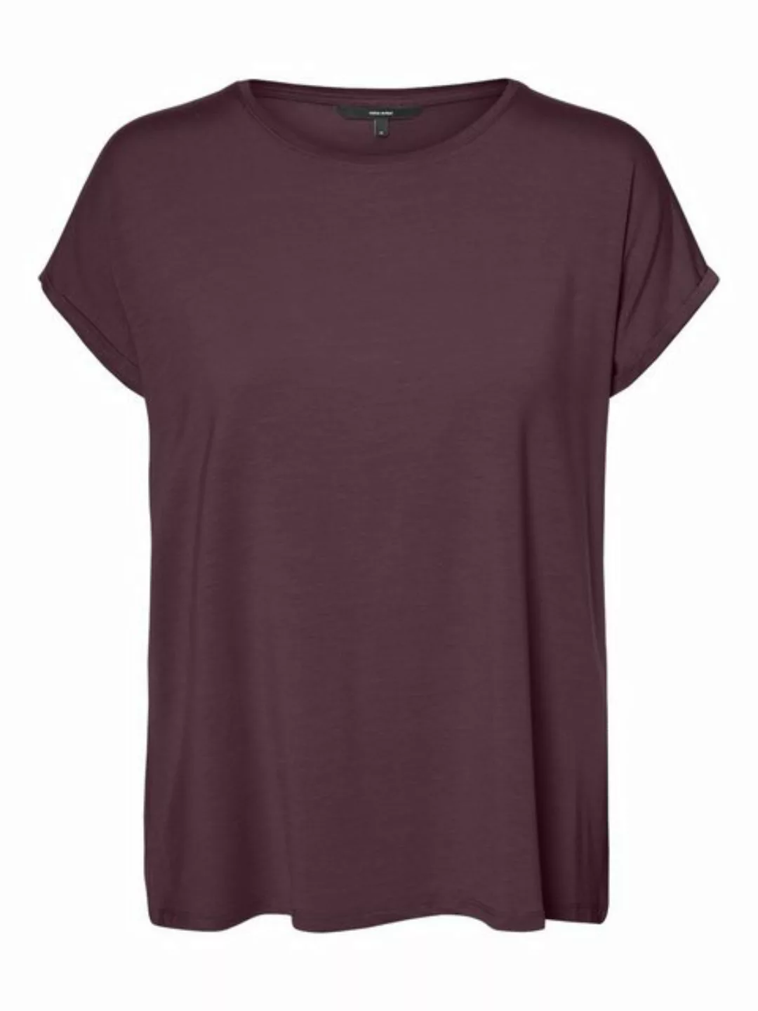 Vero Moda Rundhalsshirt VMAVA PLAIN SS TOP GAJRS NOOS günstig online kaufen